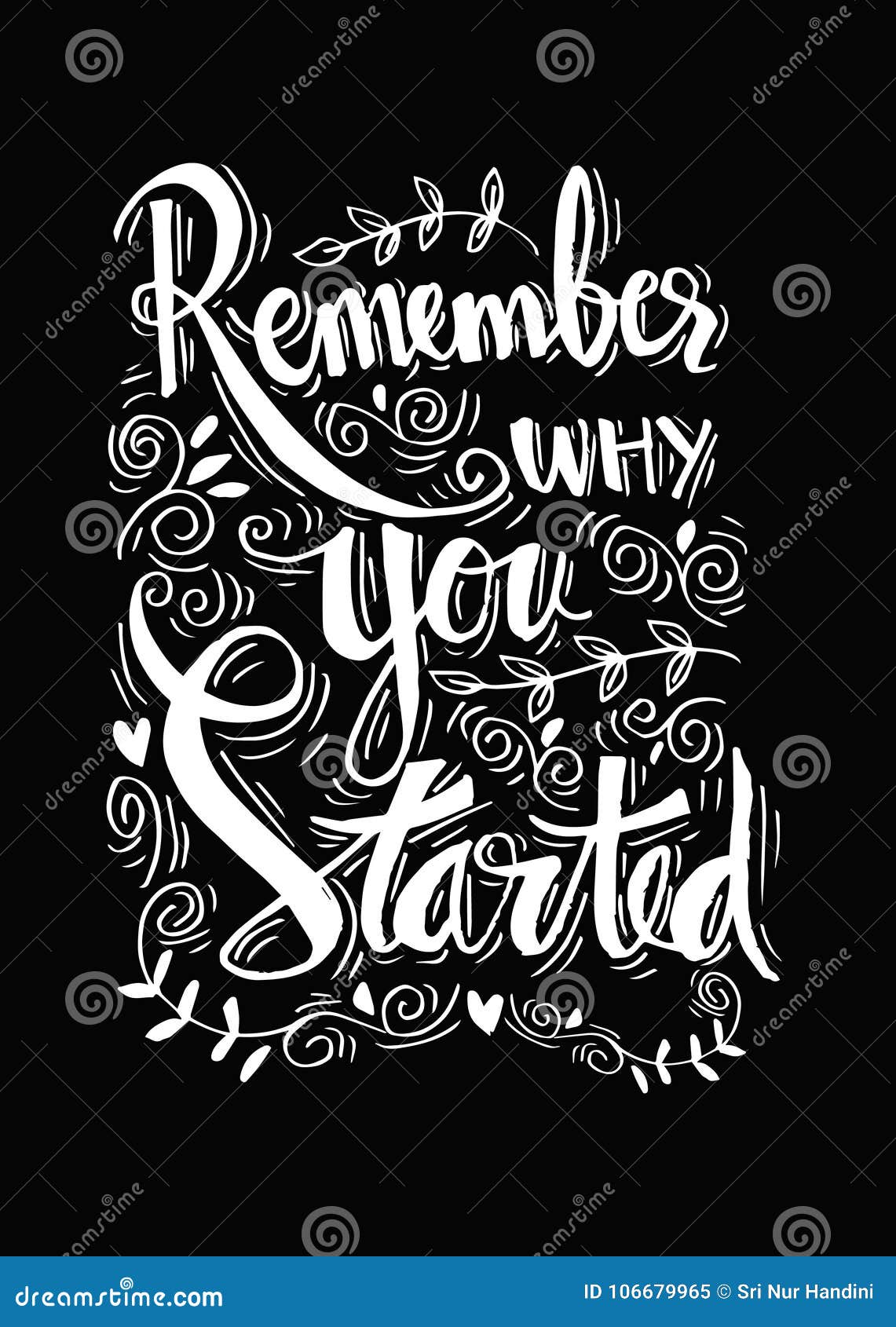 Remember Why You Started Stock Illustration Illustration Of Quotation Remember Why You Started Stock Illustration Illustration Of Quotation