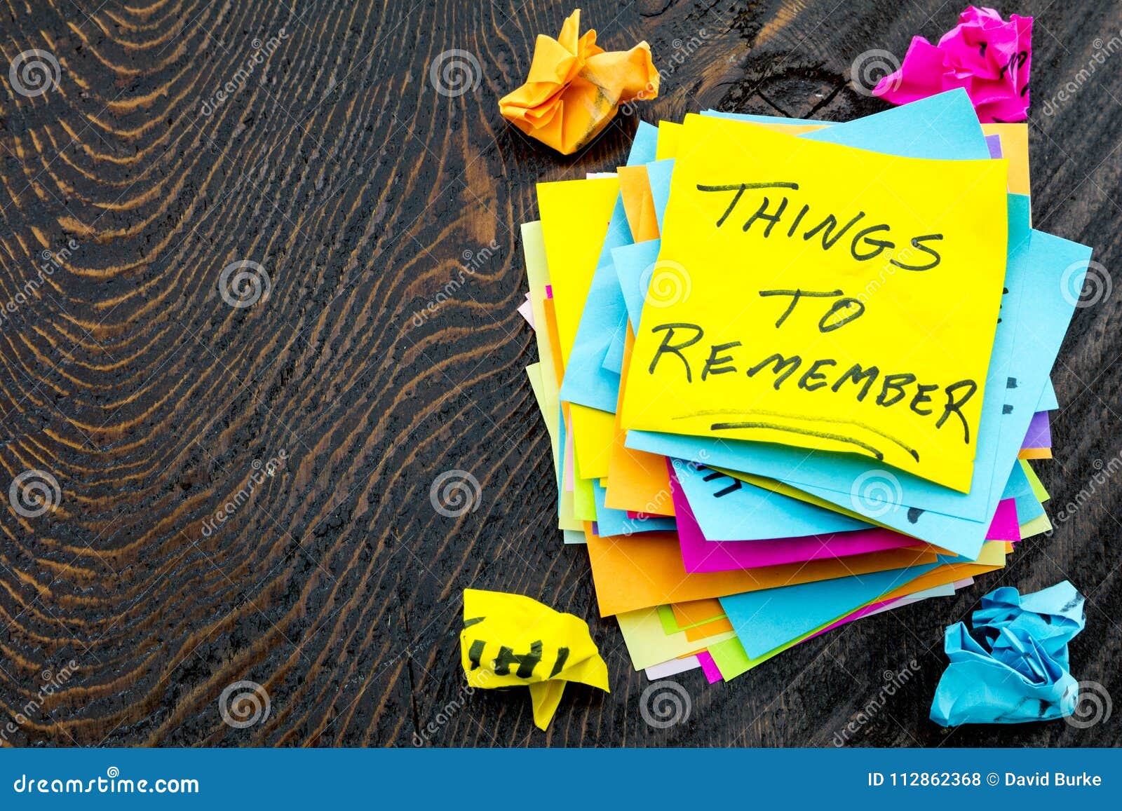remember sticky notes message daily reminder activity stack memory note