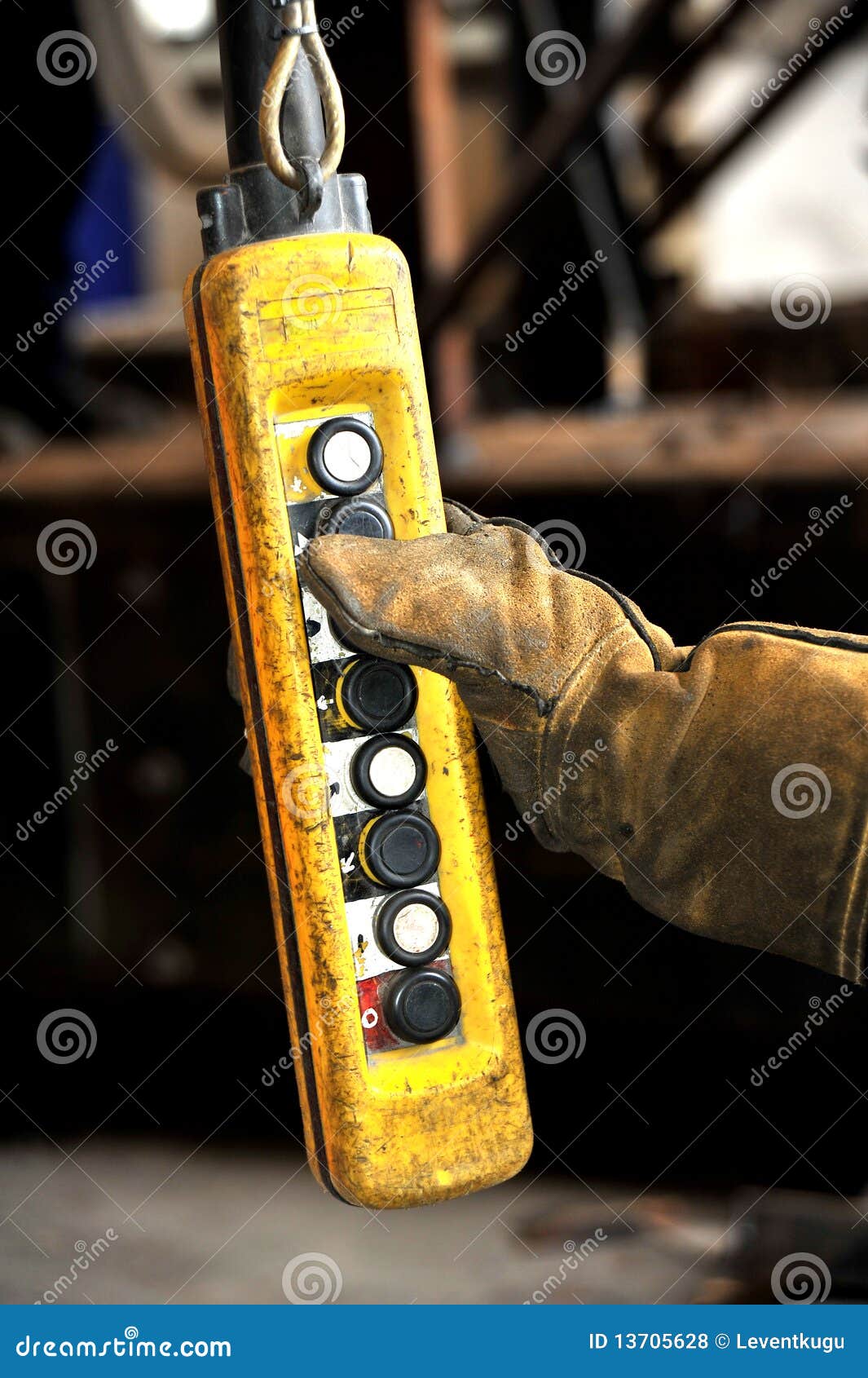 Remote Control Lego Crane