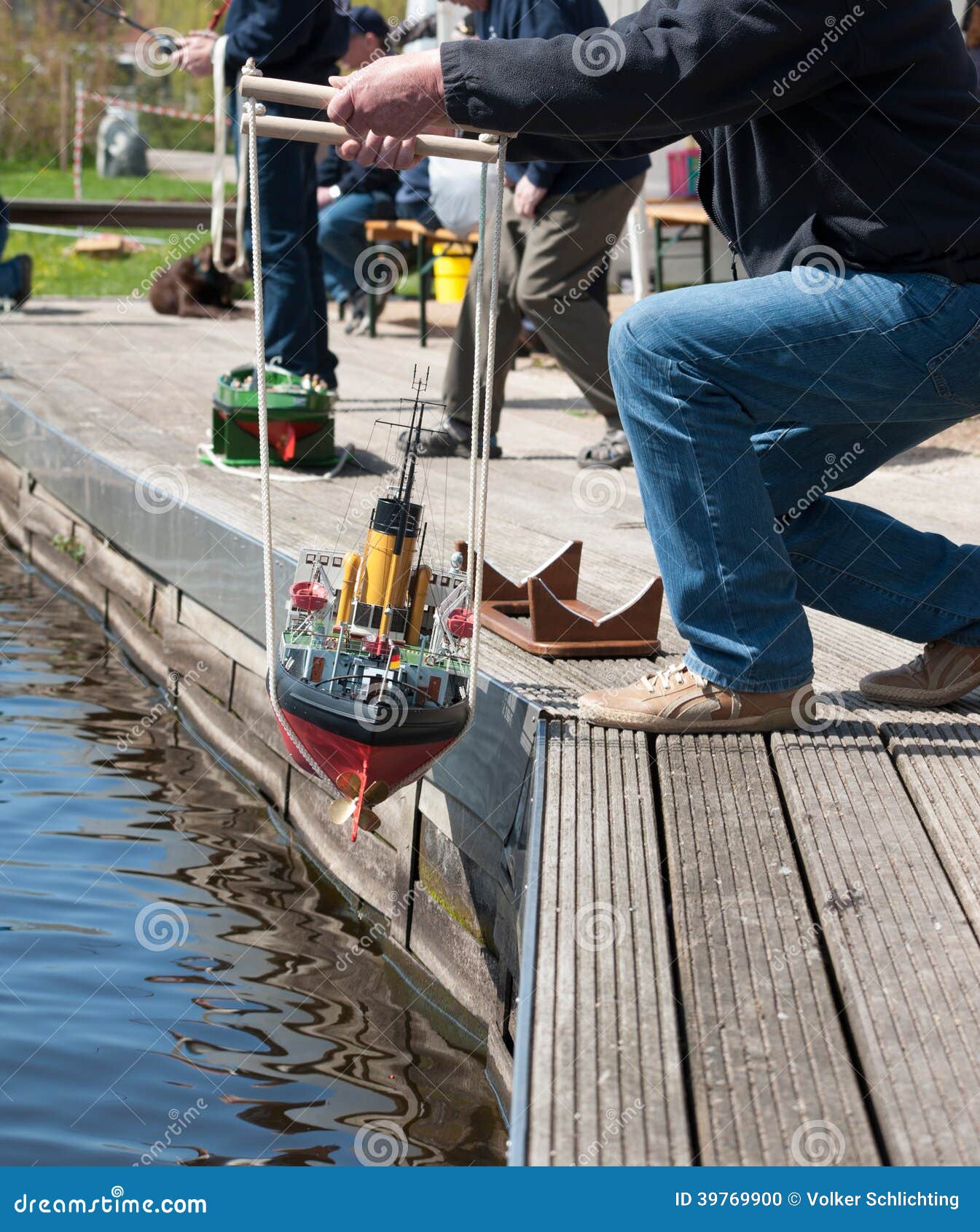 Remote control Model ship stock photo. Image of macro 39769900