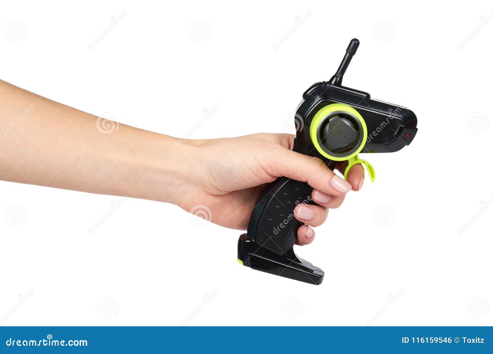 rc car control by hand