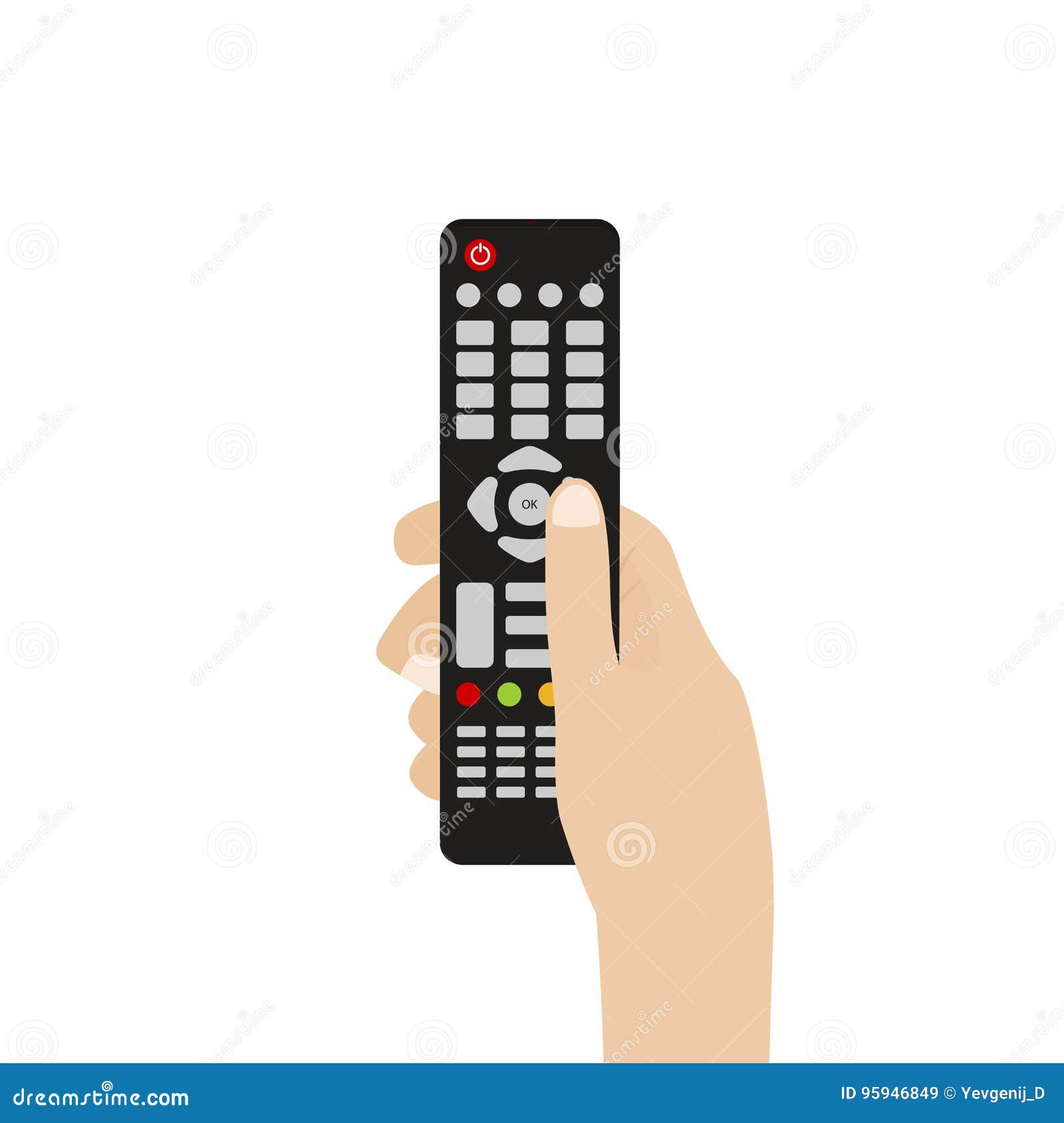 tv remote clipart