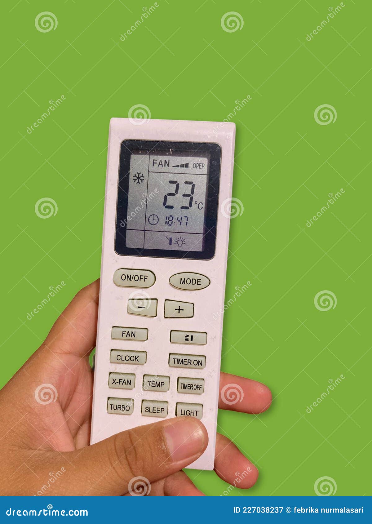 Air conditioner stock image. Image of control, conditioner 227038237