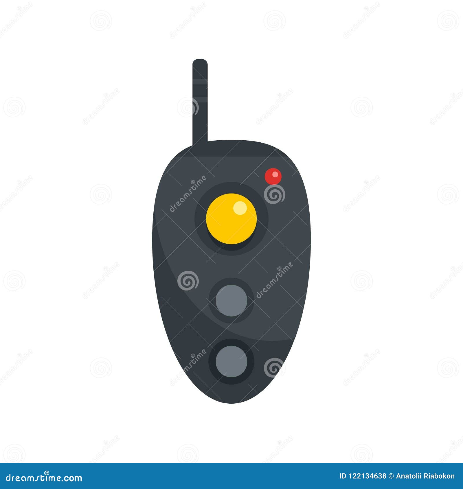 Remote Controller Icon Flat Style Stock Vector Illustration of Remote Controller Icon Flat Style Stock Vector Illustration of