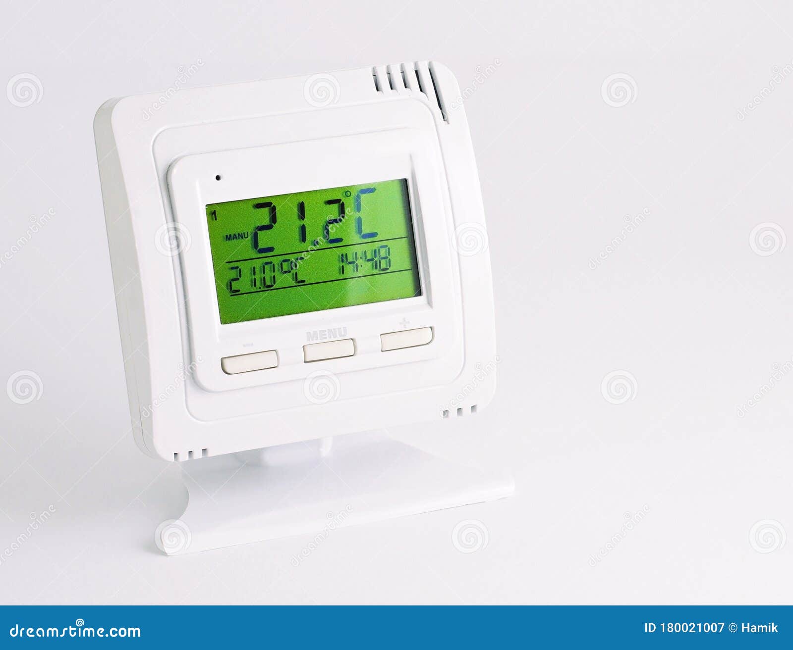 Remote Thermostat Controller Stock Image Image of automated, control
