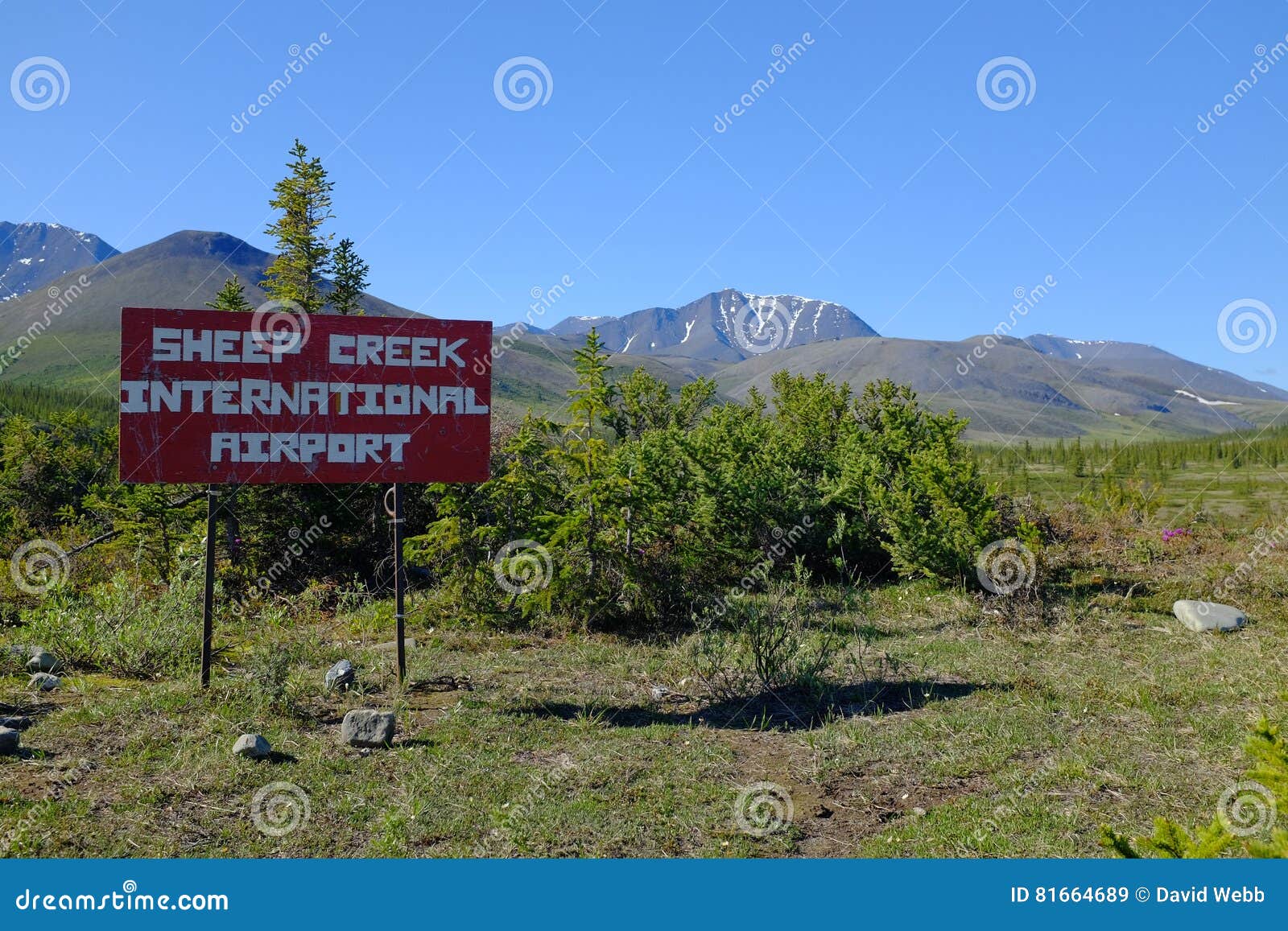 remote wilderness airport