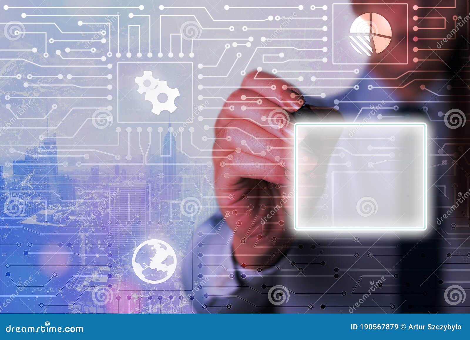 Remotely Access and Control of Computers Via  Connection