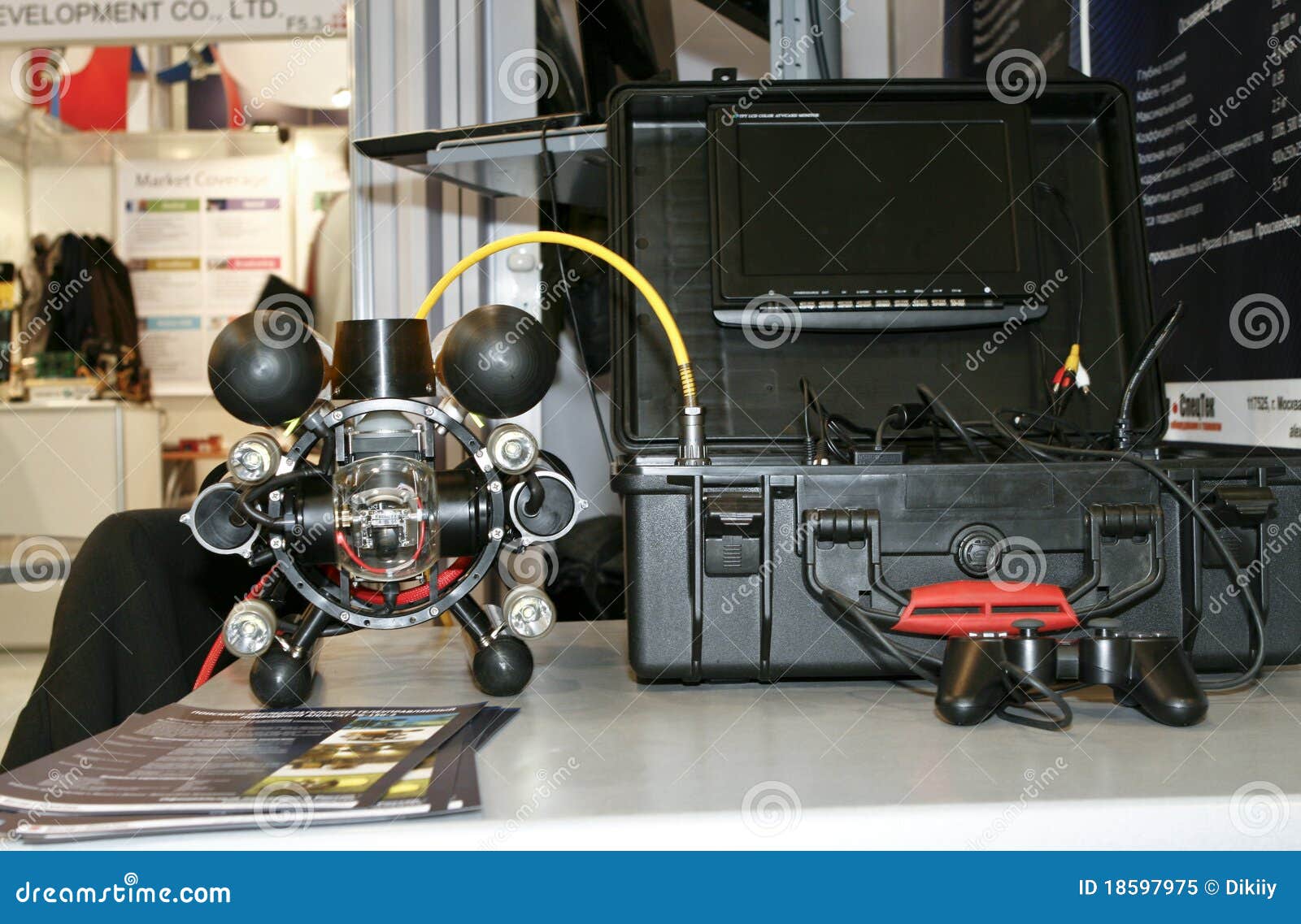 Remotely Controlled Underwater Vehicle RB600 Editorial Image Image