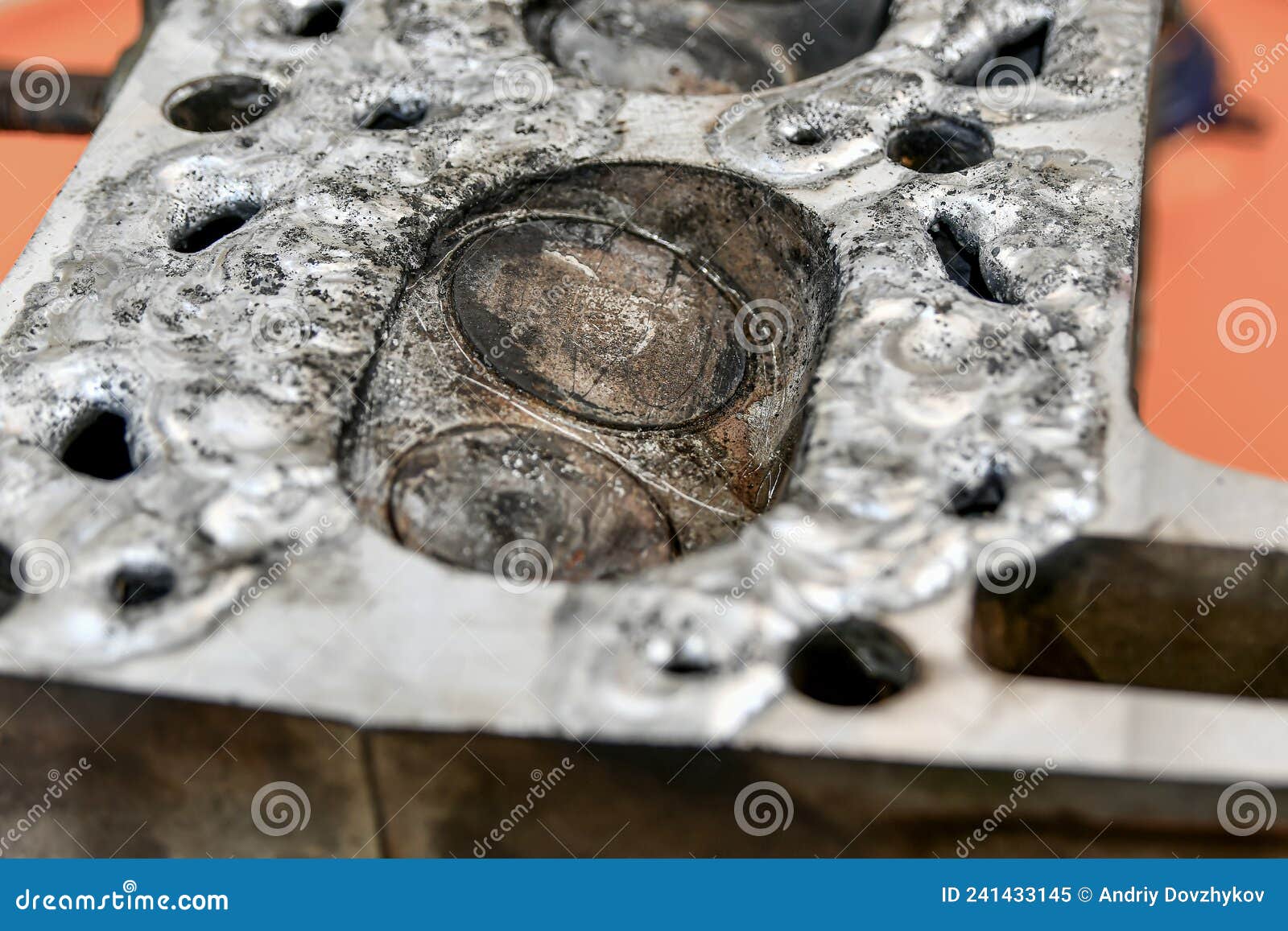 Removal of Corrosion Cavities on the Surface of the Cylinder Head by Welding and Welding with