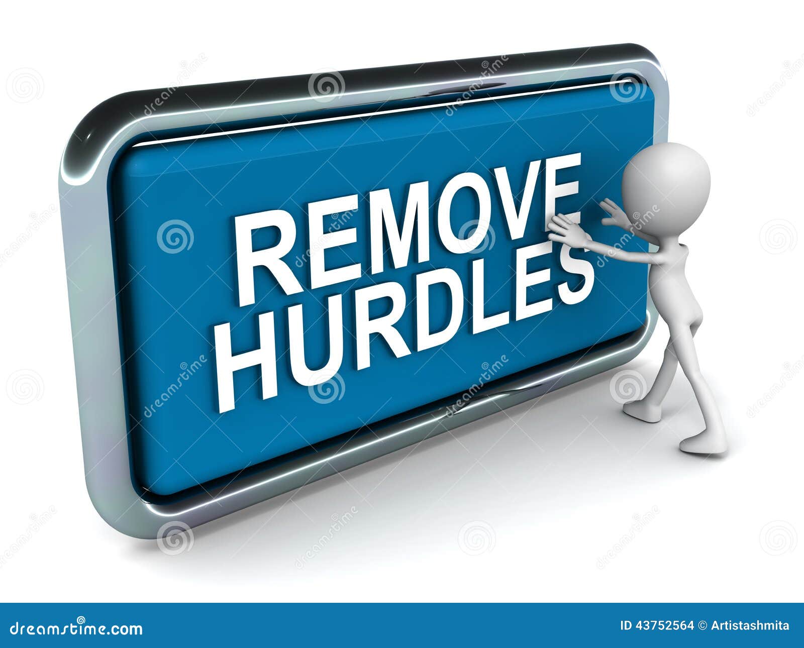 remove hurdles