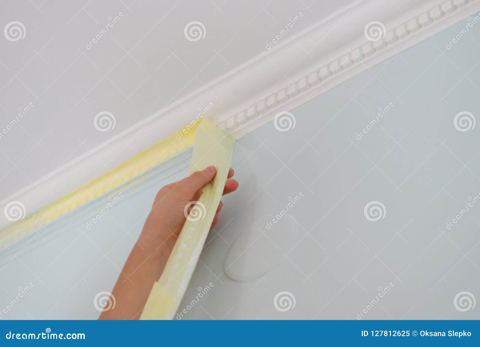 Remove Paper Masking Tape From After Painting Removing Masking