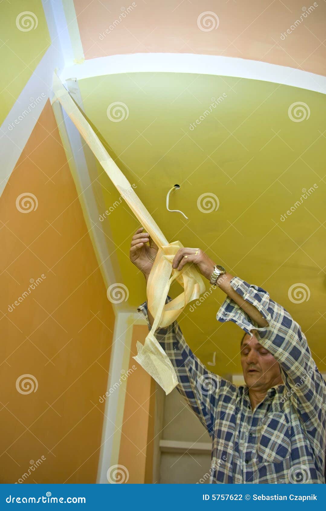 removing paint tape