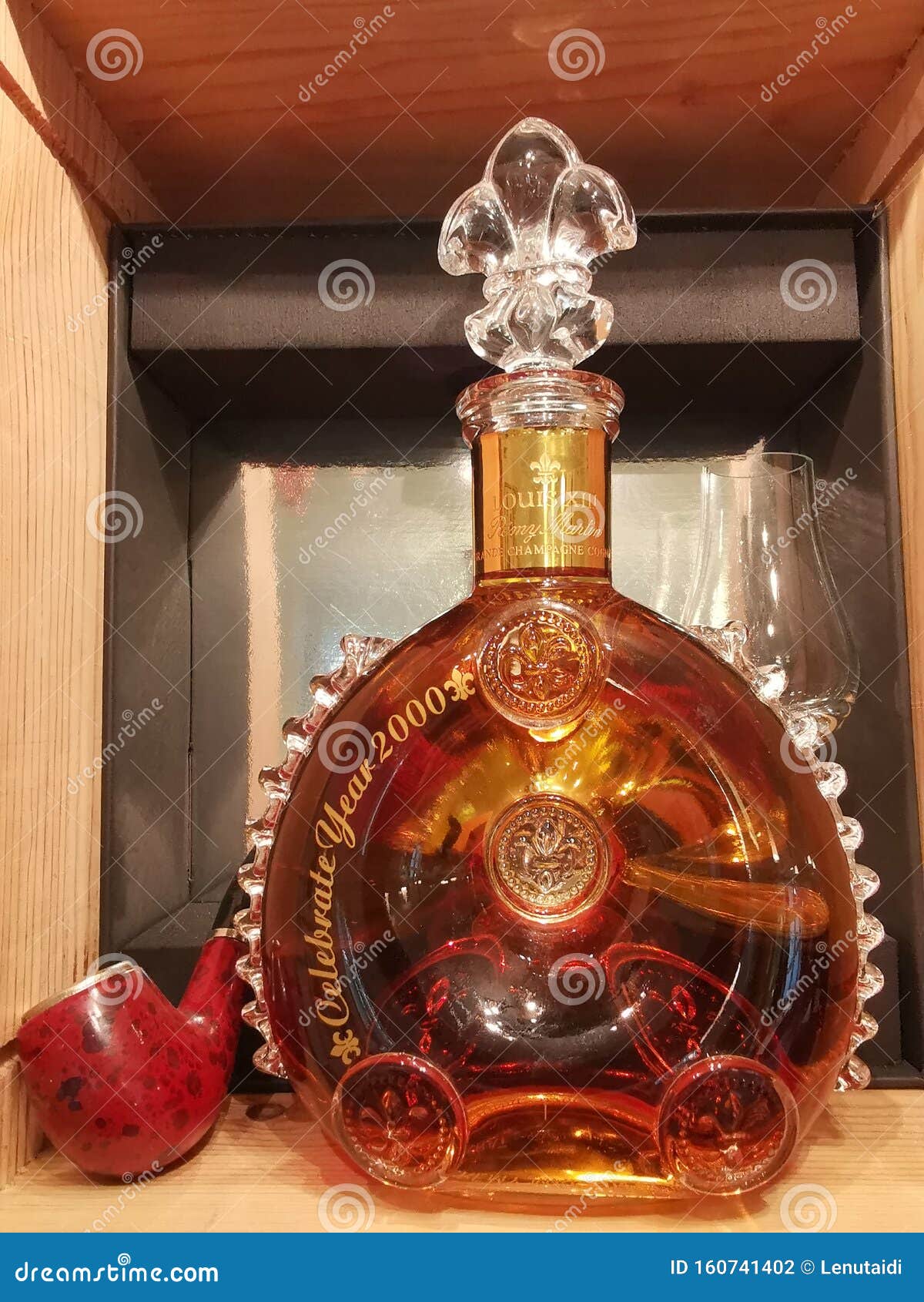 Remy Martin Louis XIII Cognac Editorial Photography - Image of