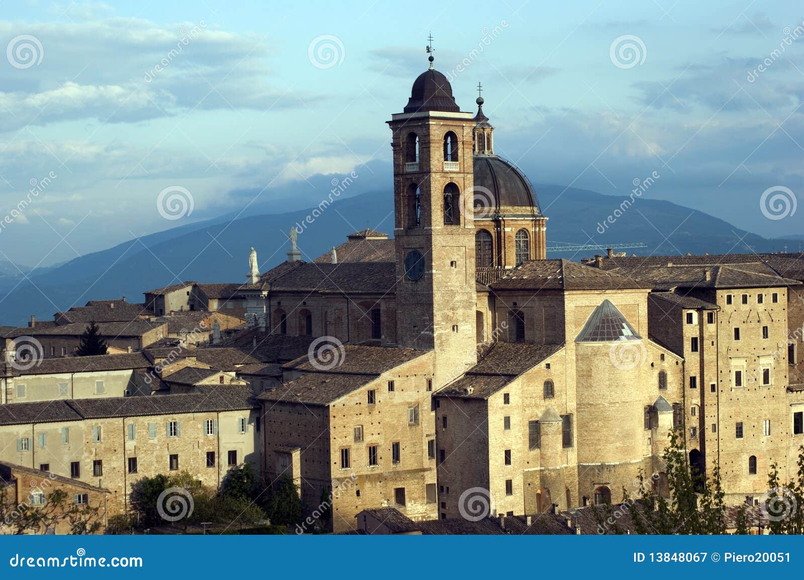 Renaissance city stock image. Image of culture, square - 13848067