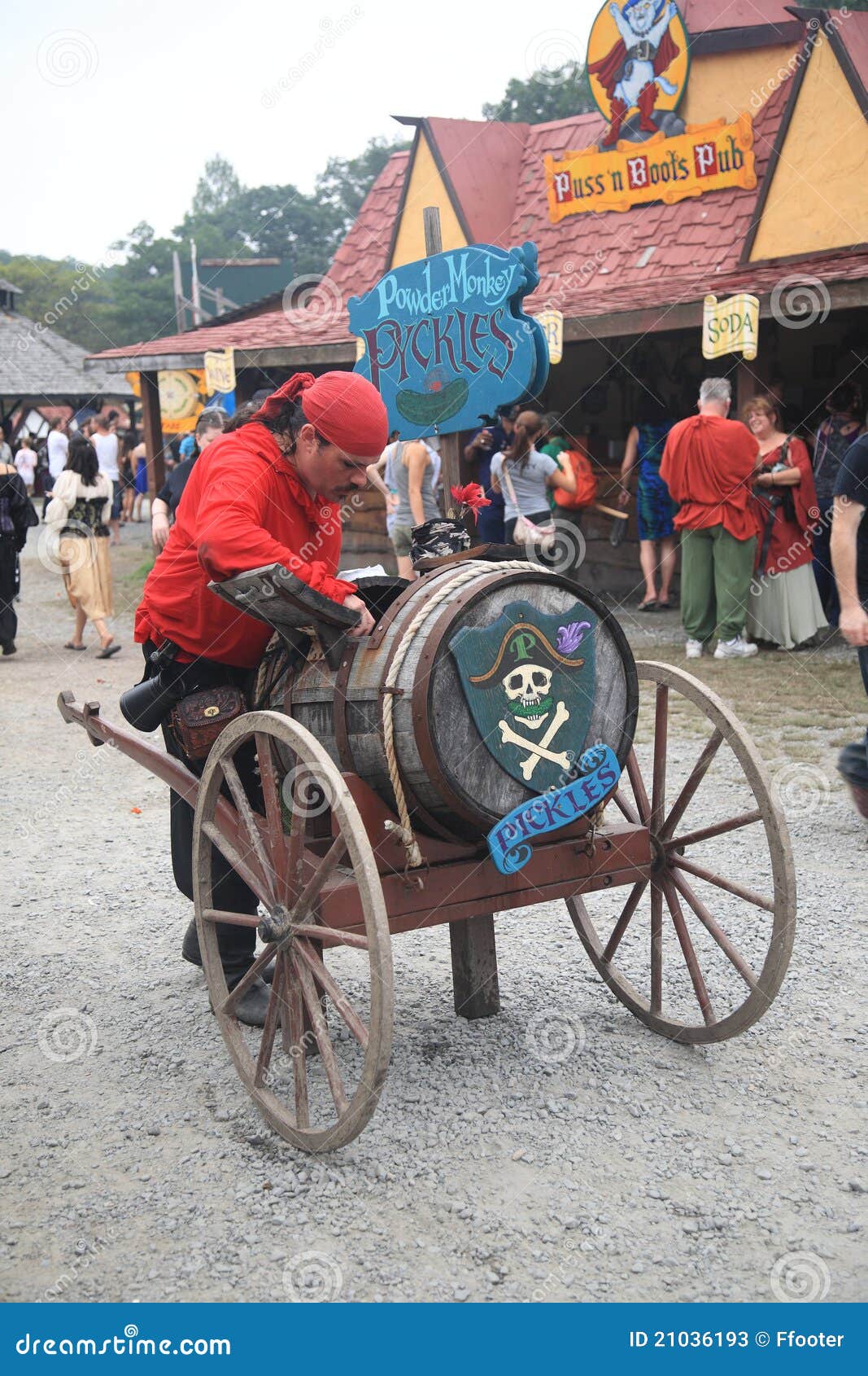 Renaissance Faire Upstate New York, Traditional Dance Editorial Photo