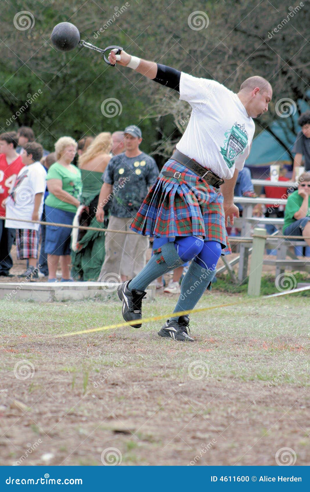 Hochländer-Spiele am Renaissance-Festival 2008