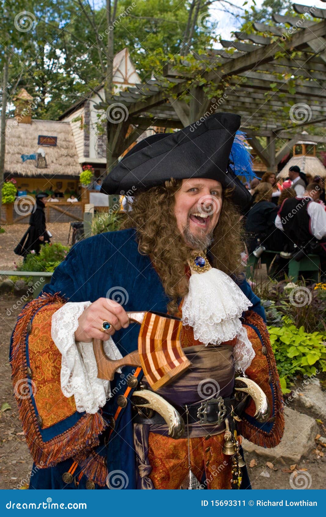 Renaissance Festival Pirate Editorial Photo Image of colorful