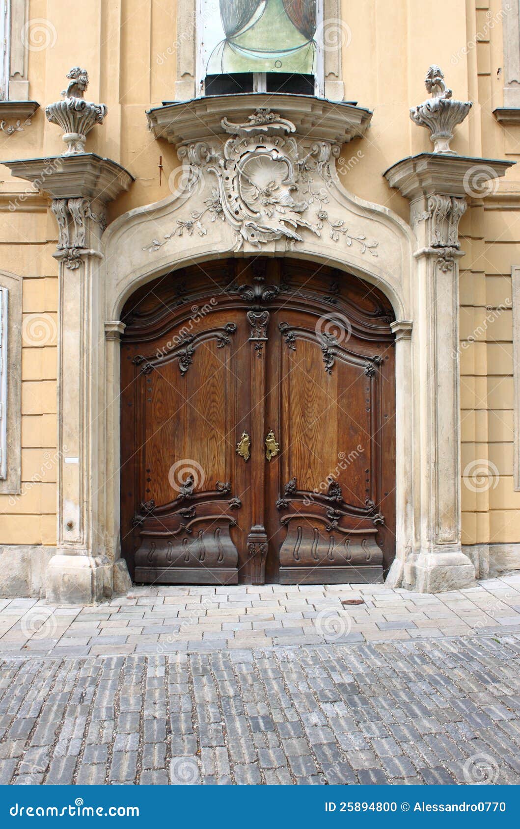 Renaissance Front Door Stock Photo Image 25894800