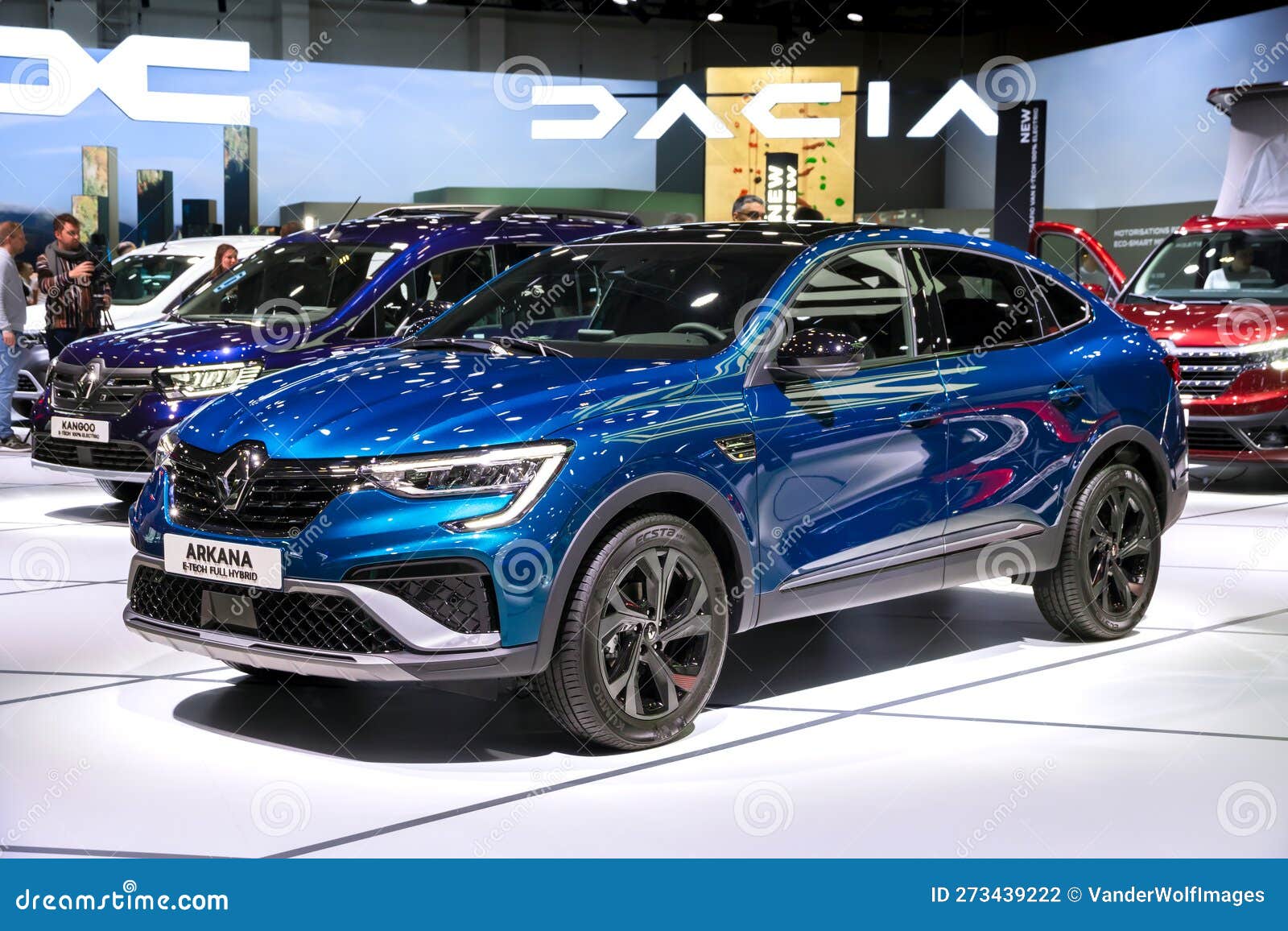 All-New Renault Arkana E-Tech Hybrid