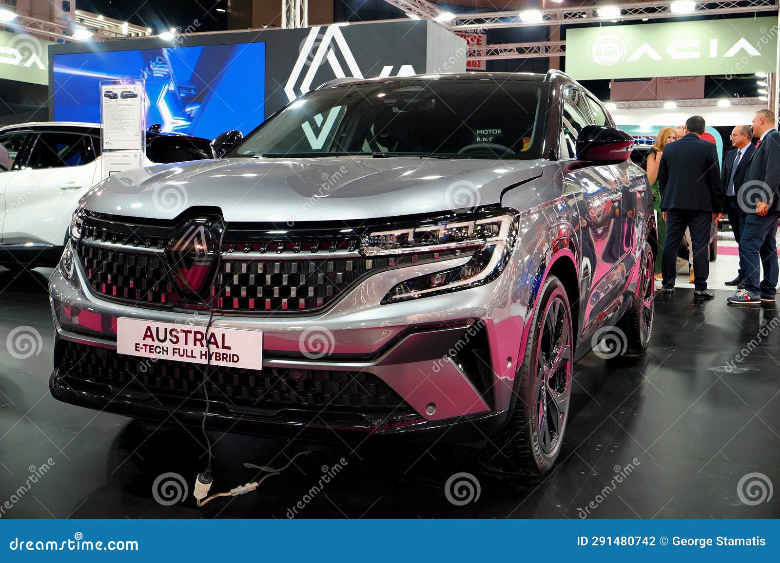 New Renault Austral E-Tech Full Hybrid