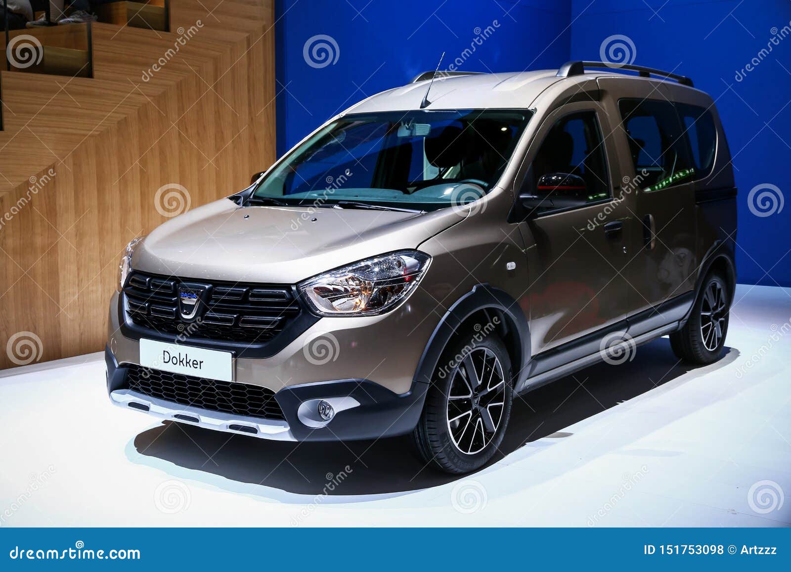 Dacia Dokker Stepway Royalty-Free Images, Stock Photos & Pictures