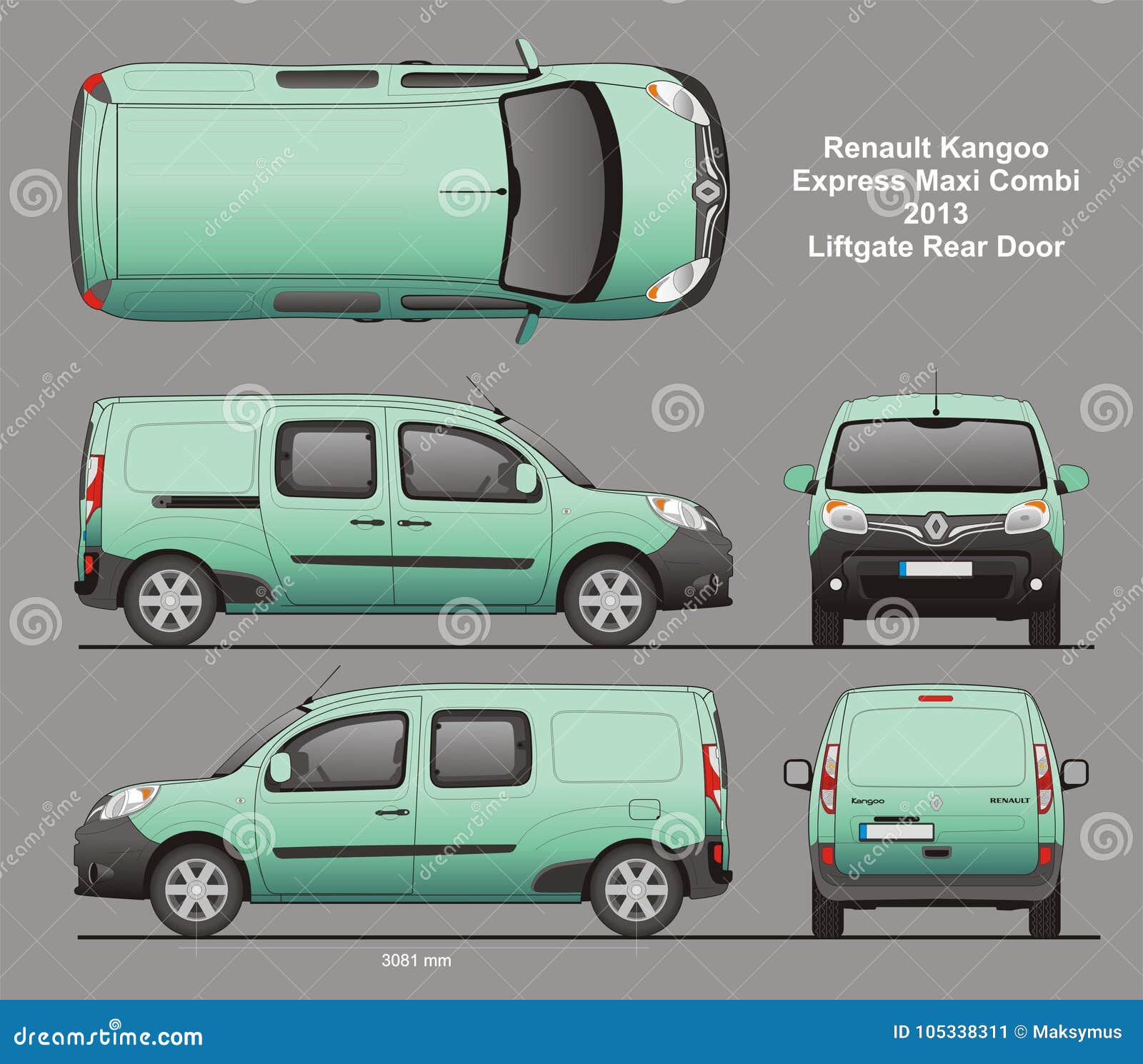 Renault Master Blueprint Stock Illustrations – 40 Renault Master