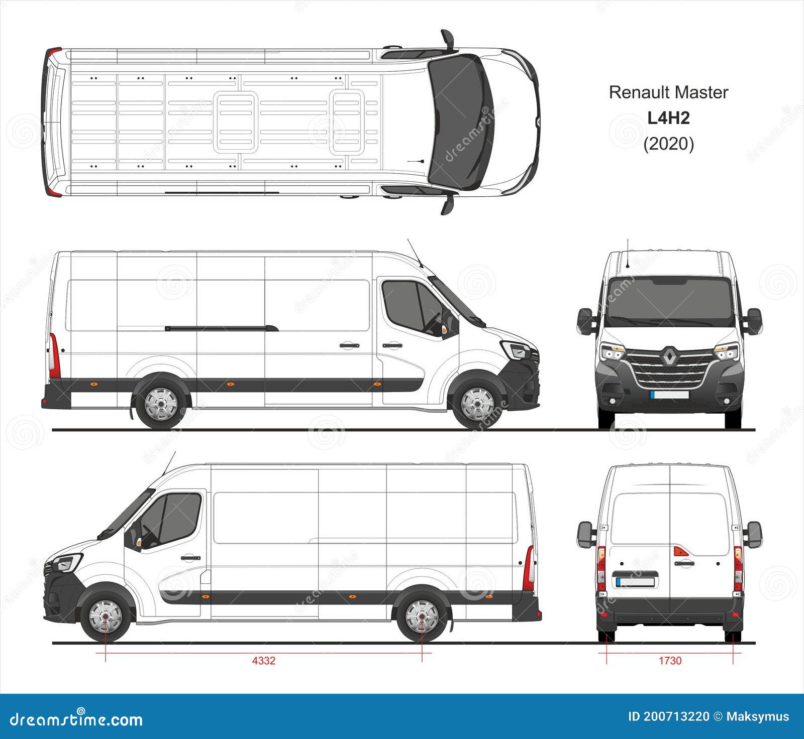 Renault Master Template Stock Illustrations – 57 Renault Master Template  Stock Illustrations, Vectors & Clipart - Dreamstime