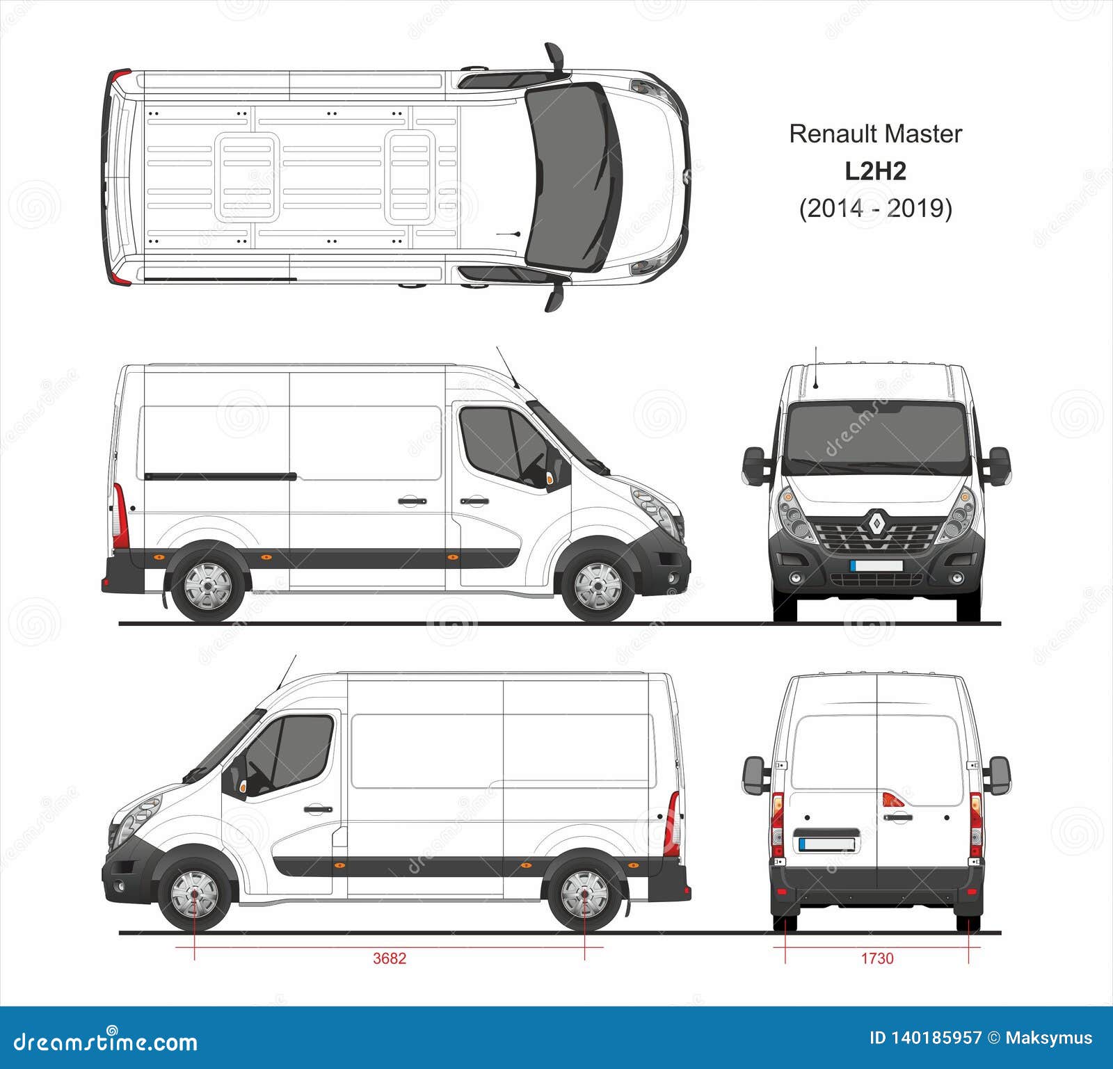 renault master van