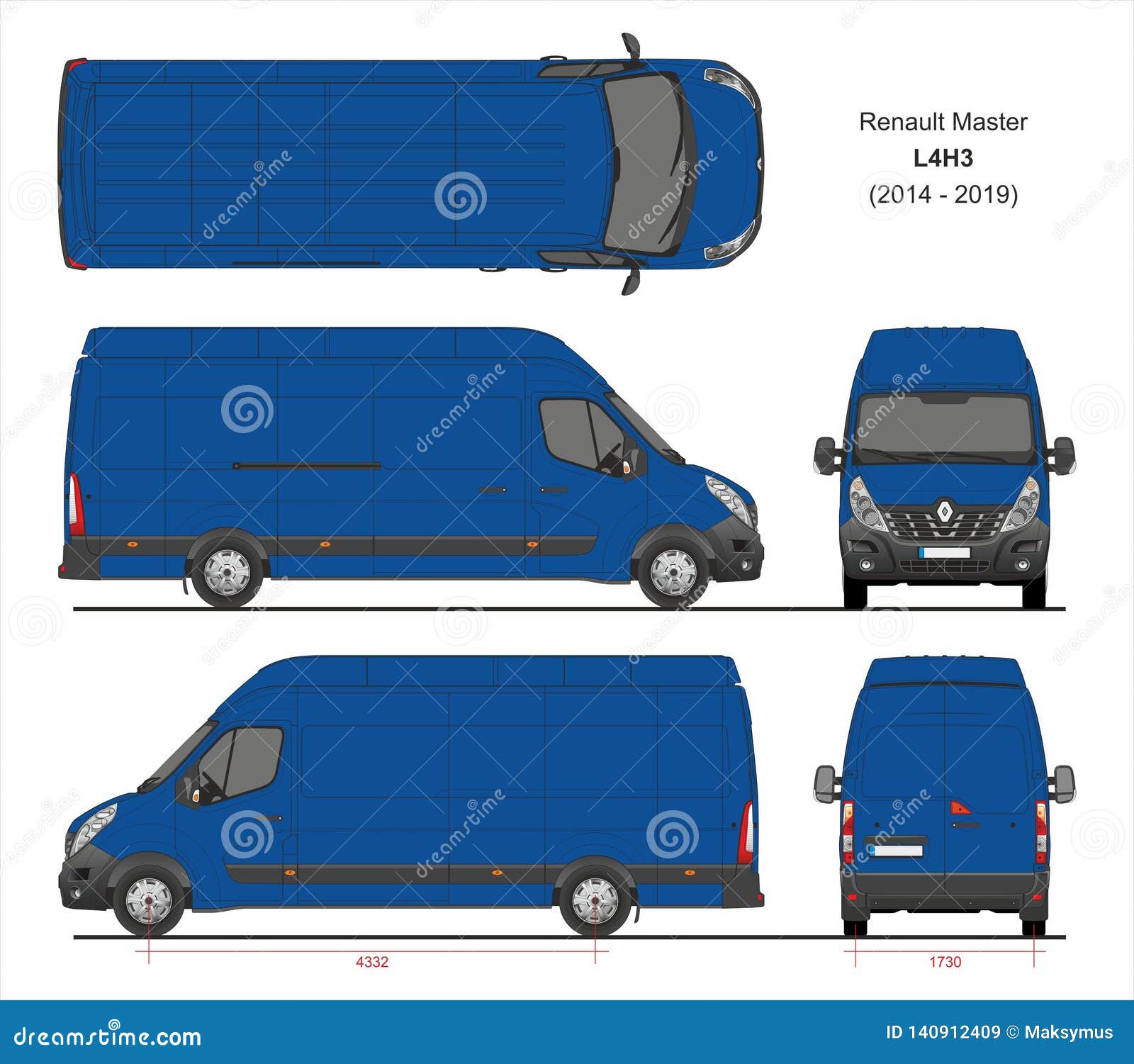 Renault Master Template Stock Illustrations – 57 Renault Master Template  Stock Illustrations, Vectors & Clipart - Dreamstime