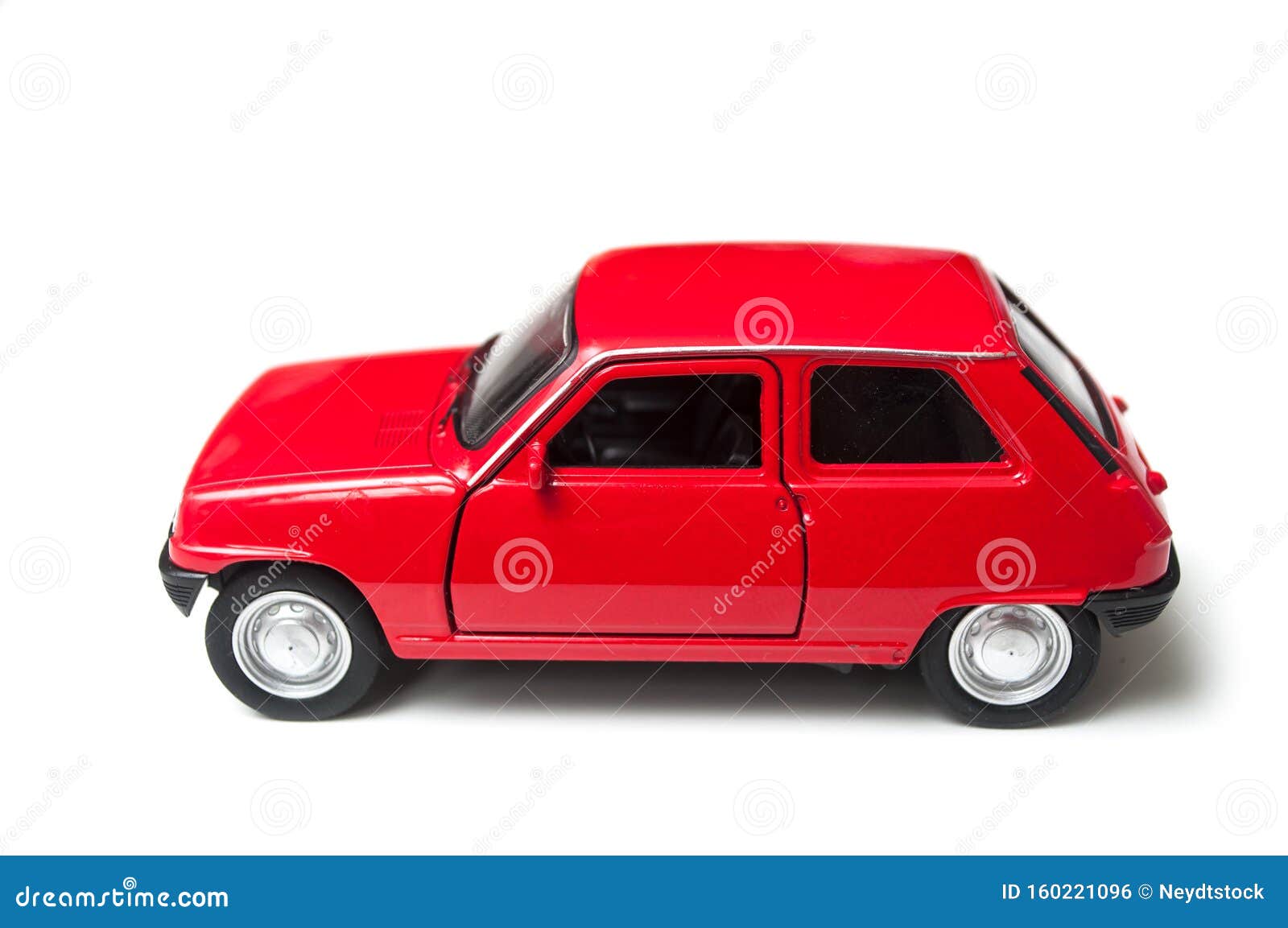 Renault 5 Miniature Toy on White Background Editorial Photo - Image of  illustrative, auto: 160221096