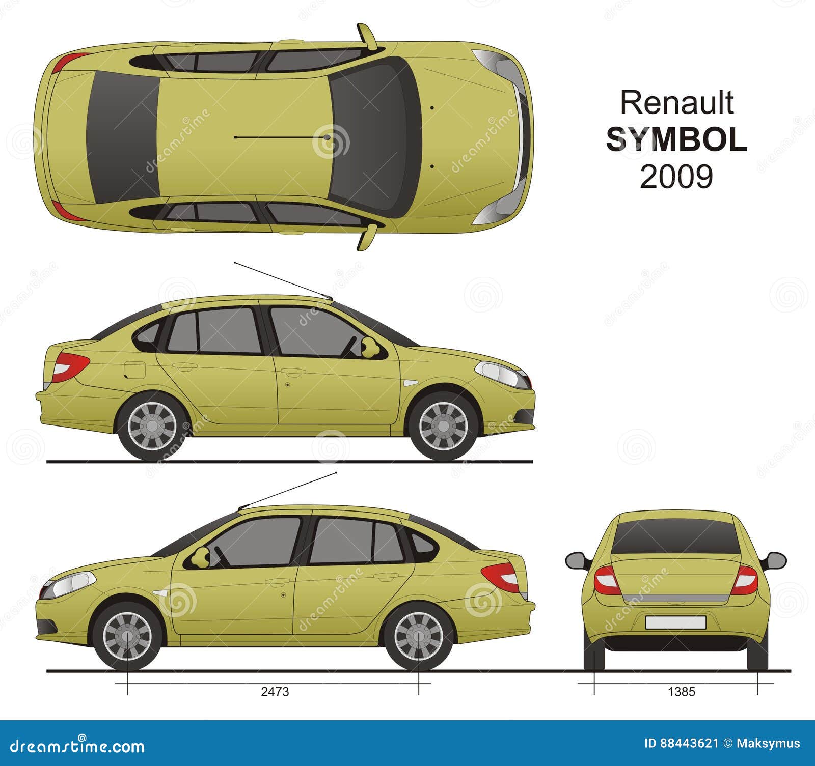 Схема renault symbol