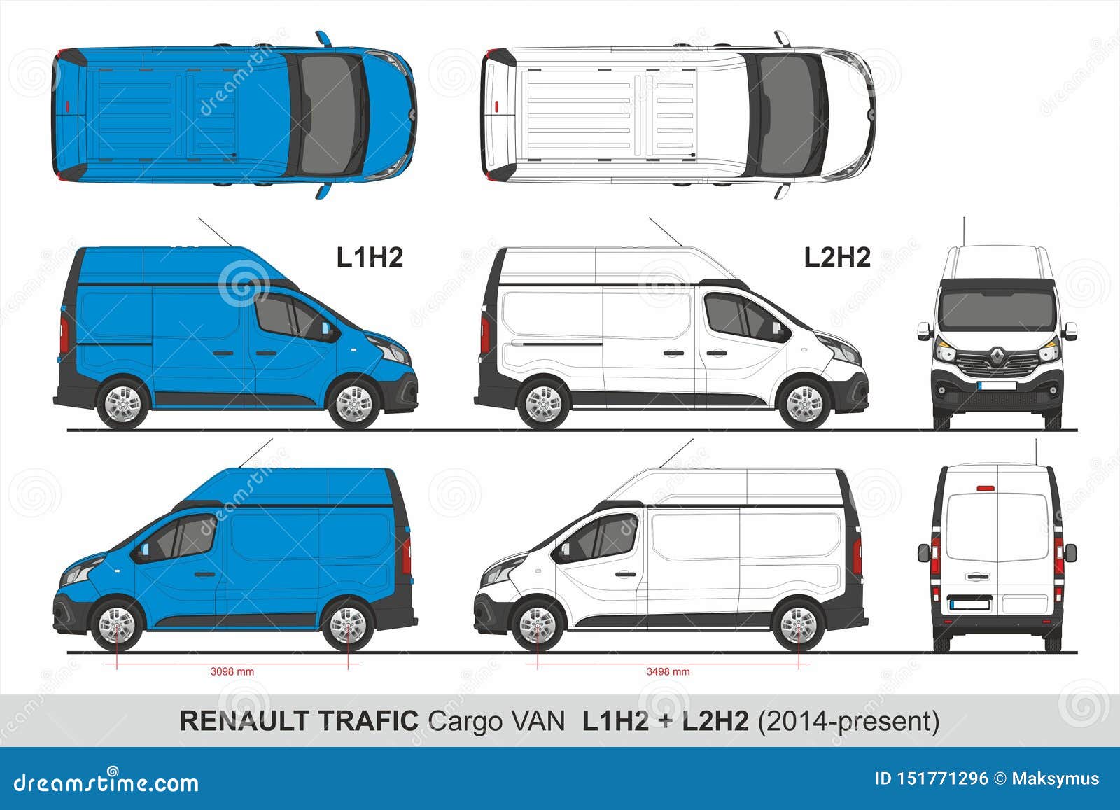 Renault Trafic L2h2 Stock Illustrations – 6 Renault Trafic L2h2 Stock  Illustrations, Vectors & Clipart - Dreamstime