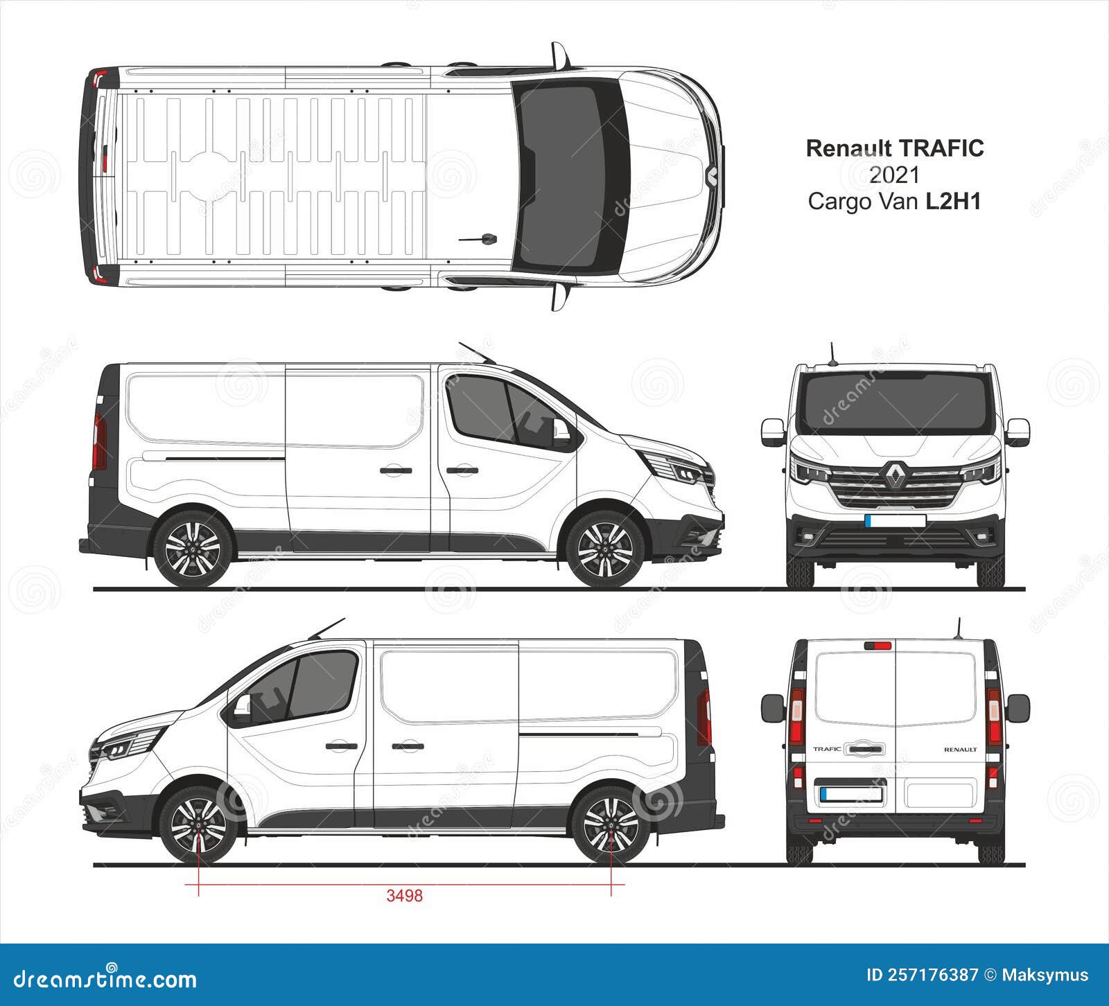 Renault Trafic Stock Illustrations – 50 Renault Trafic Stock Illustrations,  Vectors & Clipart - Dreamstime