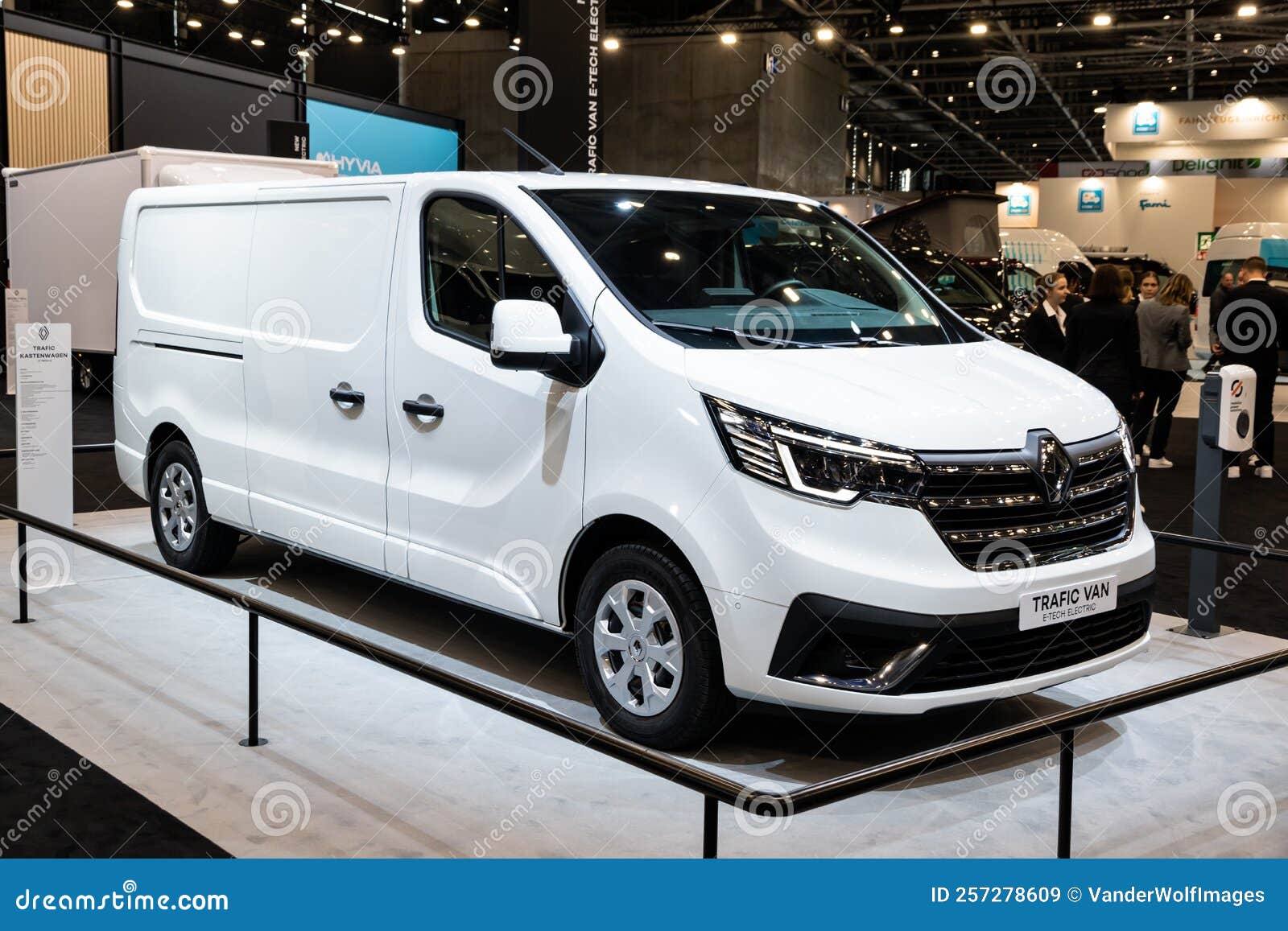 Nouveau Renault Trafic E-Tech