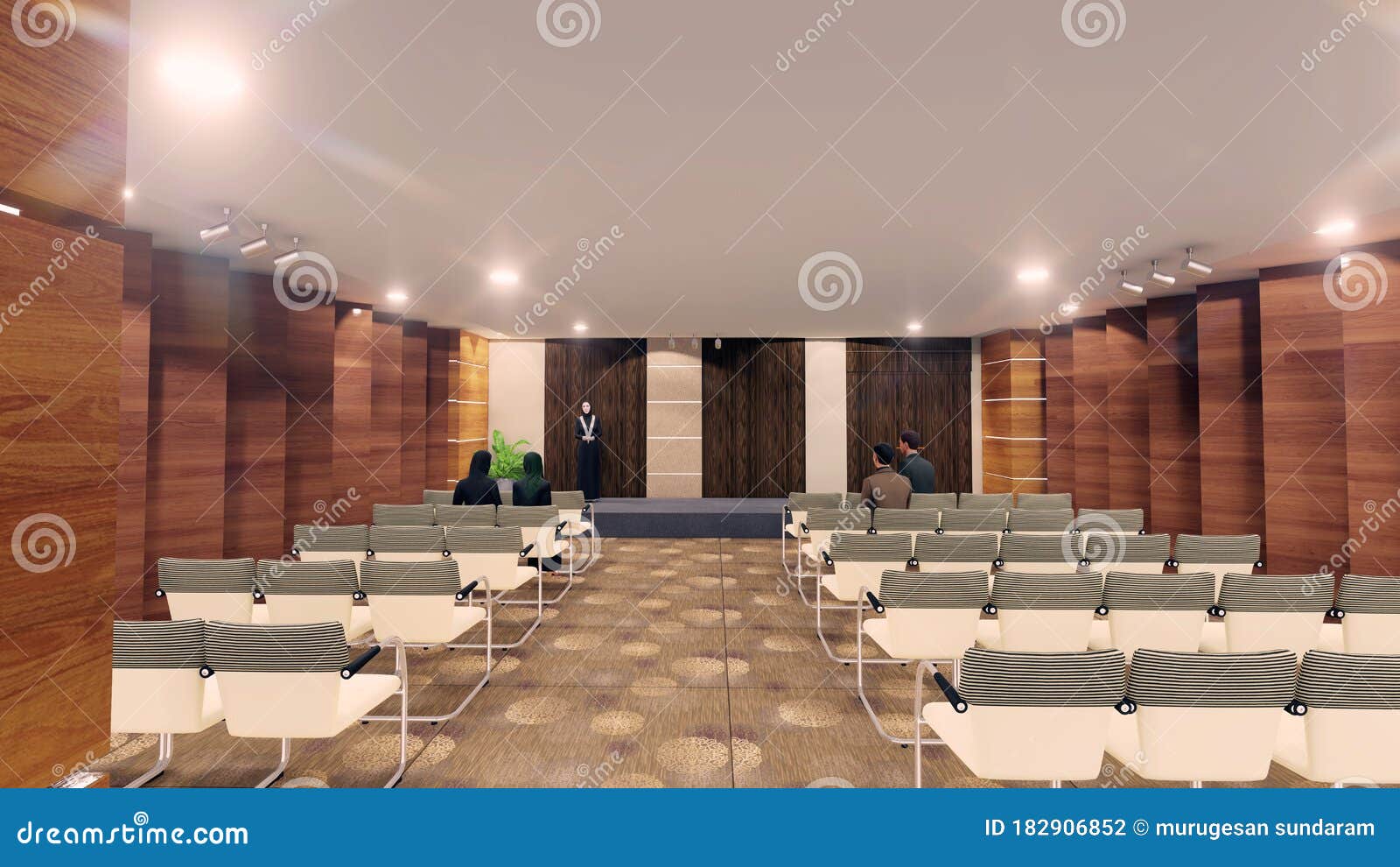 conference hall design architecture