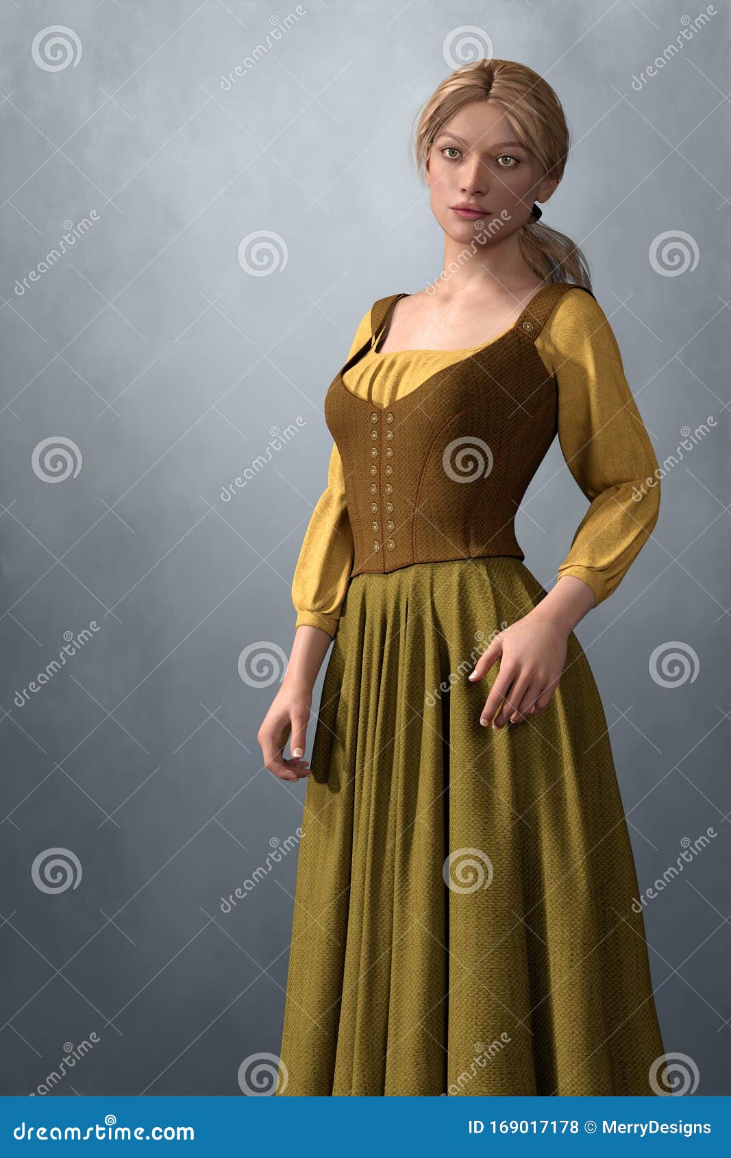 fantasy medieval clothing