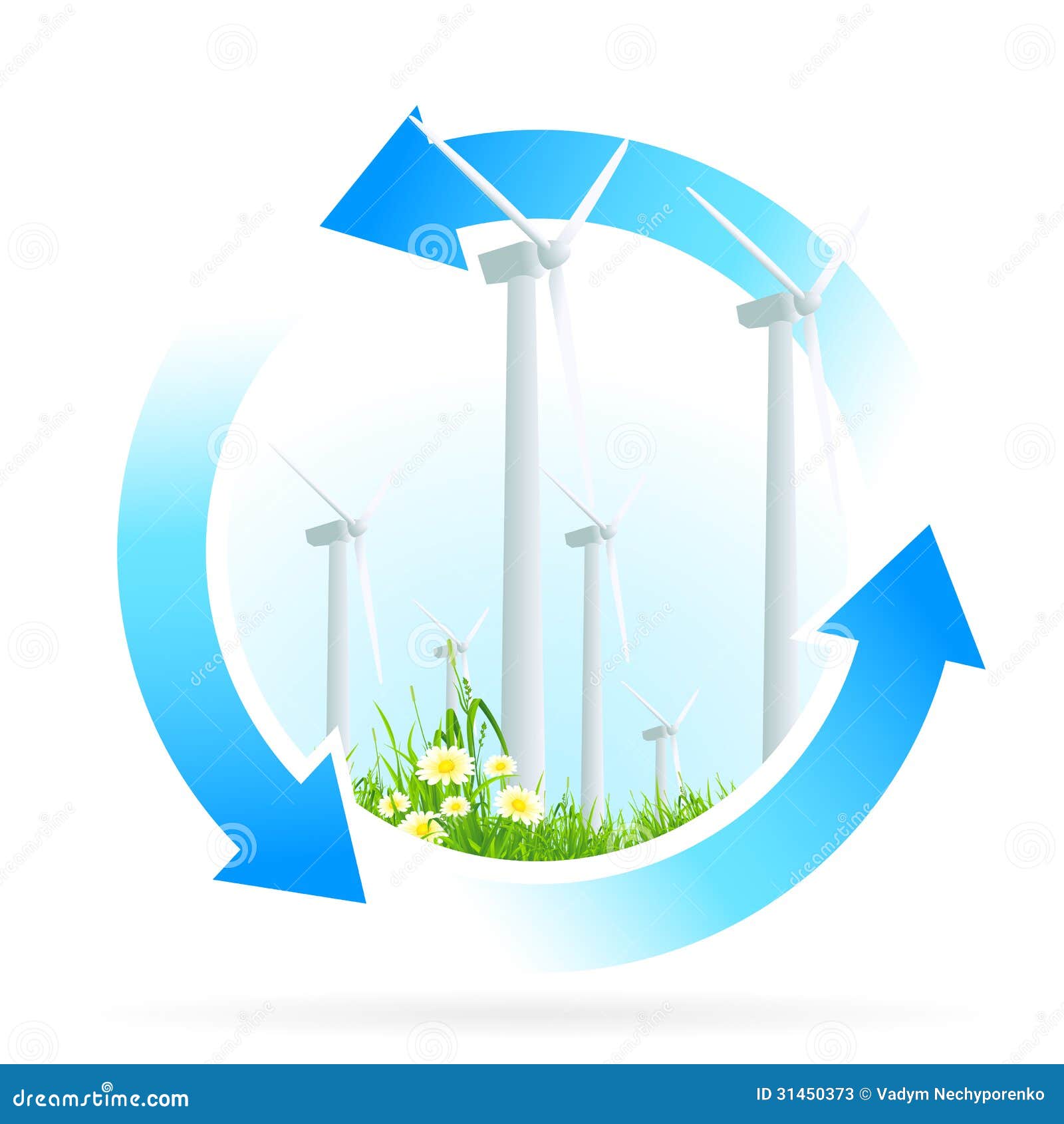 Renewable Energy Icon Stock Photos - Image: 31450373