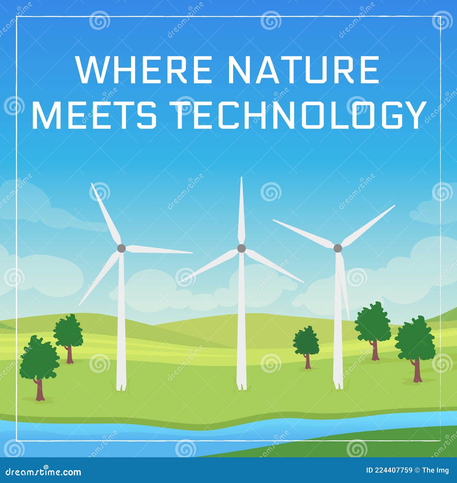 Technology Meets Nature Stock Illustrations – 9 Technology Meets Nature Stock Illustrations, Vectors & - Dreamstime