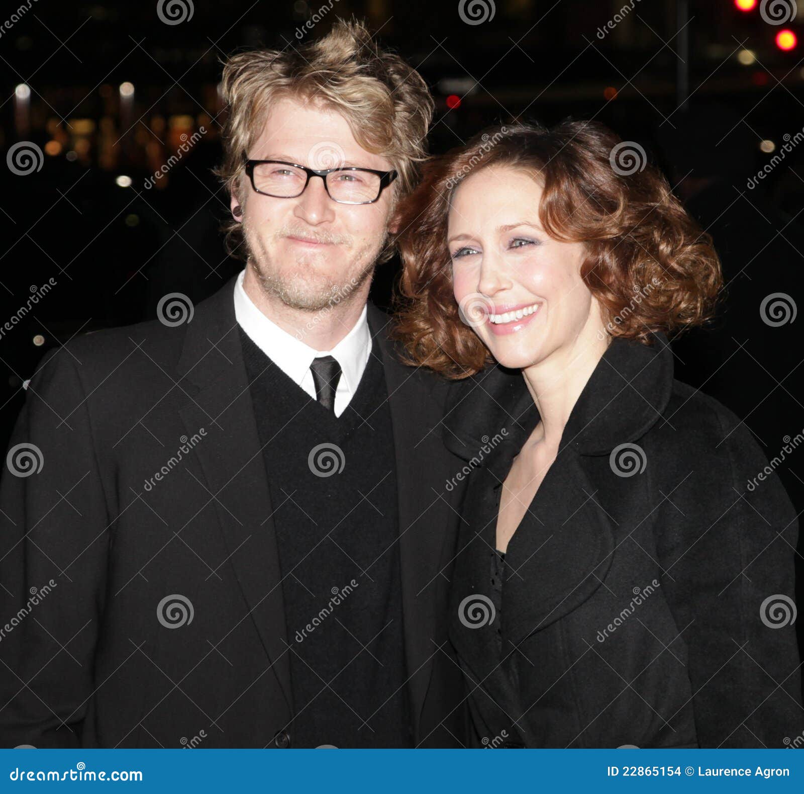 Renn Hawkey e Vera Farmiga imagem de stock editorial. Imagem de