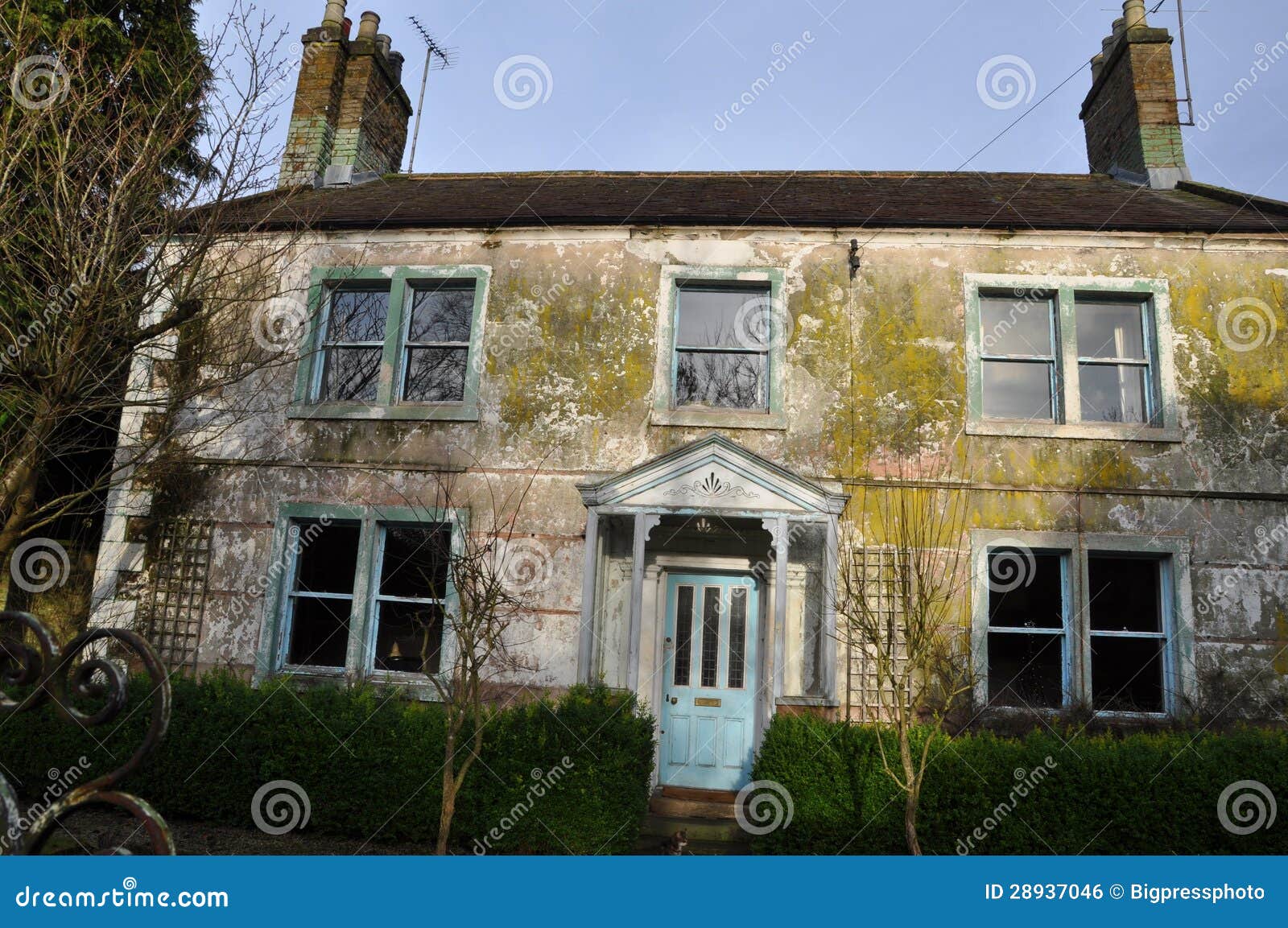 rennovation and restoration old house england