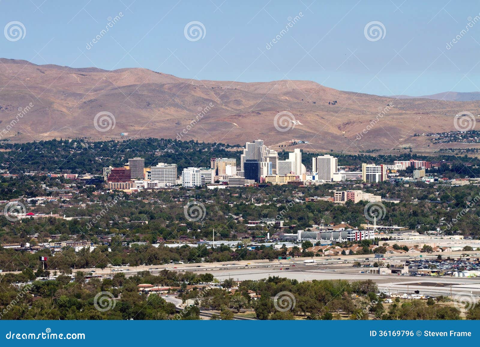 reno nevada skyline