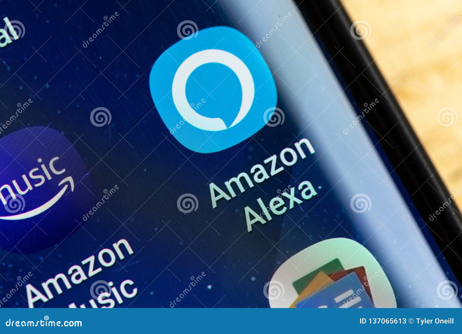 Reno Nv January 16 19 Amazon Alexa Android App On Galaxy Screen Amazon Alexa Is A Virtual Assistant Ai Editorial Stock Photo Image Of Smarthome Music