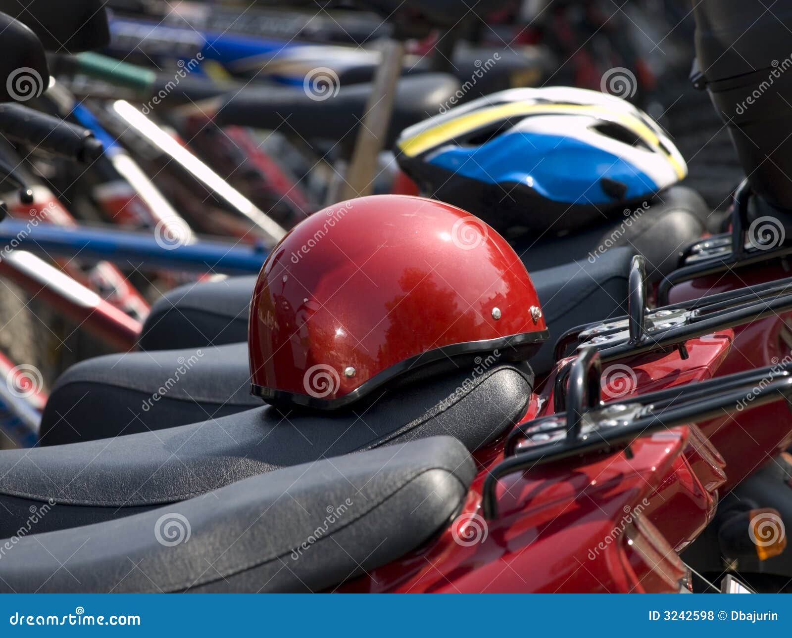 Rentabike stock photo. Image of bicycles, motorcycle 3242598