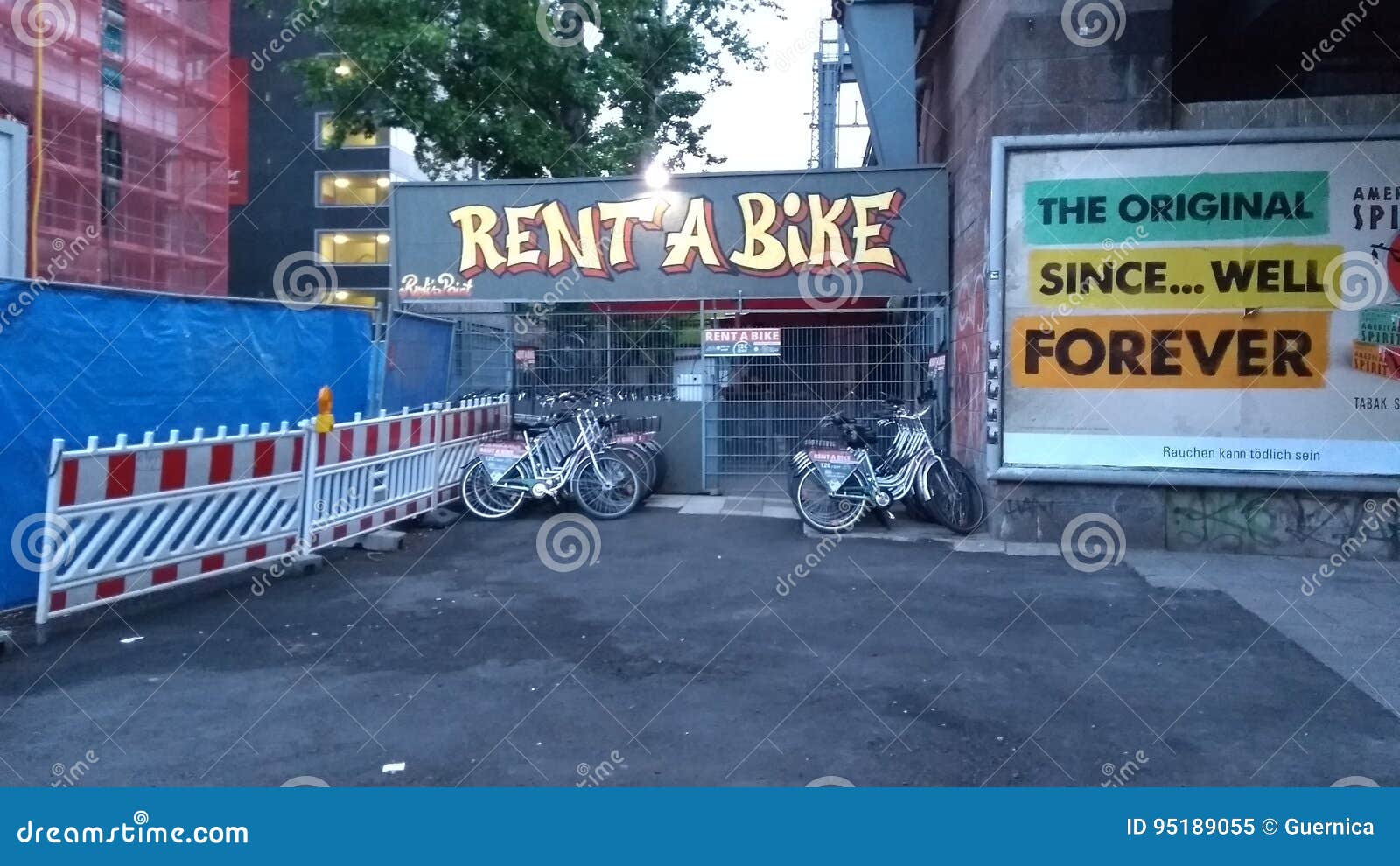 Rent a Bike Bike Renting Berlin at Alexa Editorial Image - Image of rent, berlin: 95189055