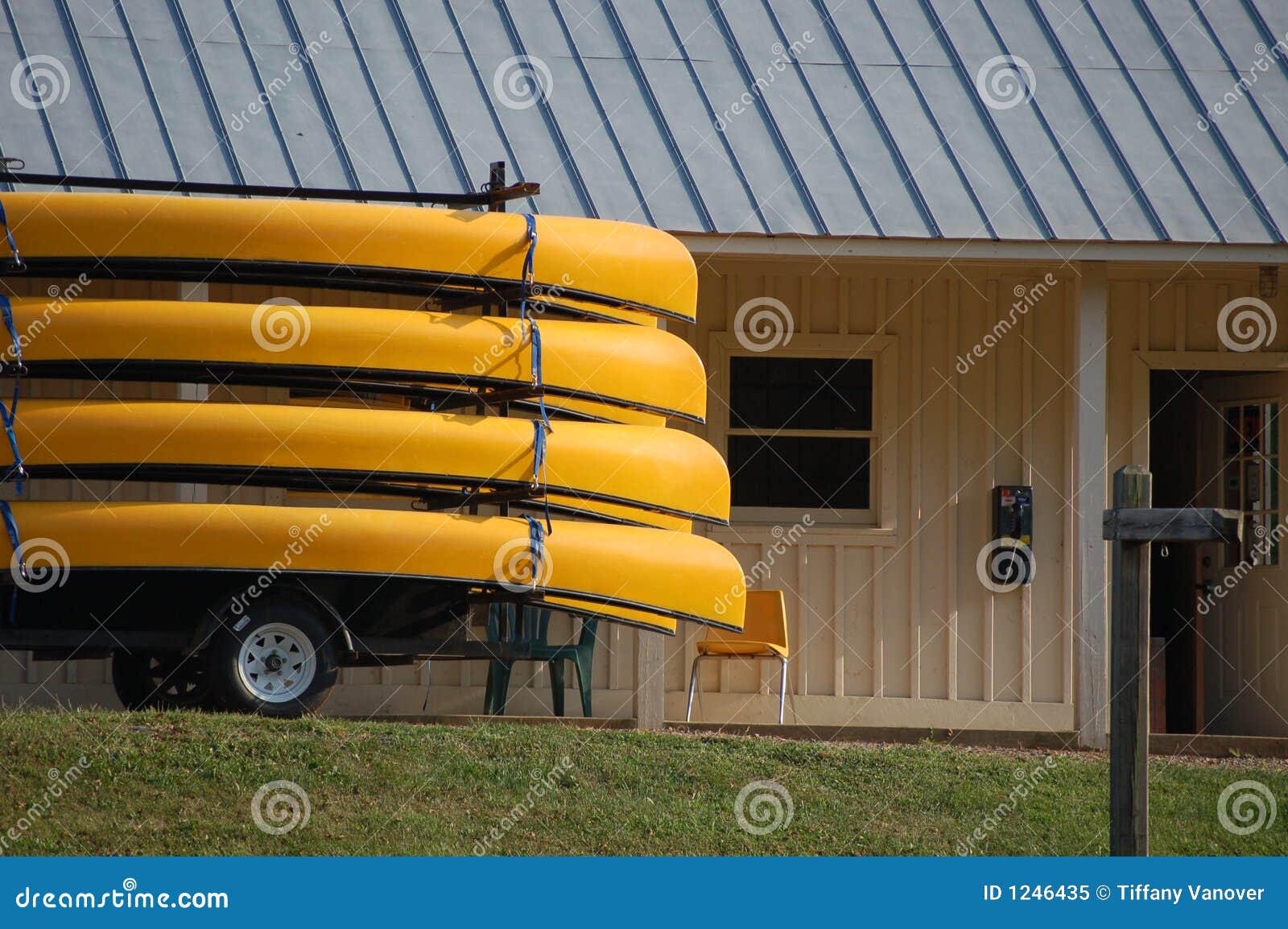 Rent A Canoe In VA Picture. Image 1246435