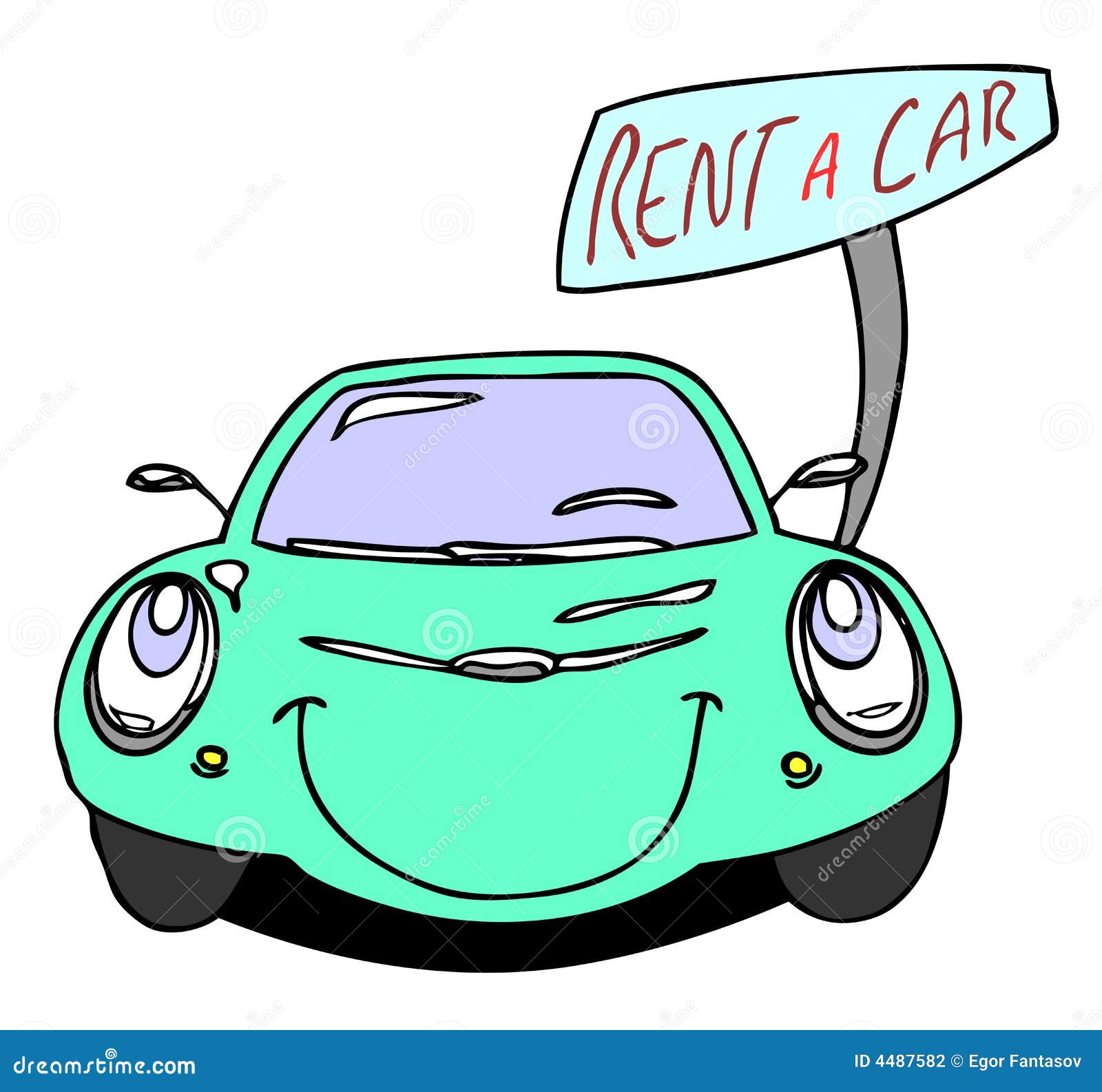 rental car clipart free - photo #4