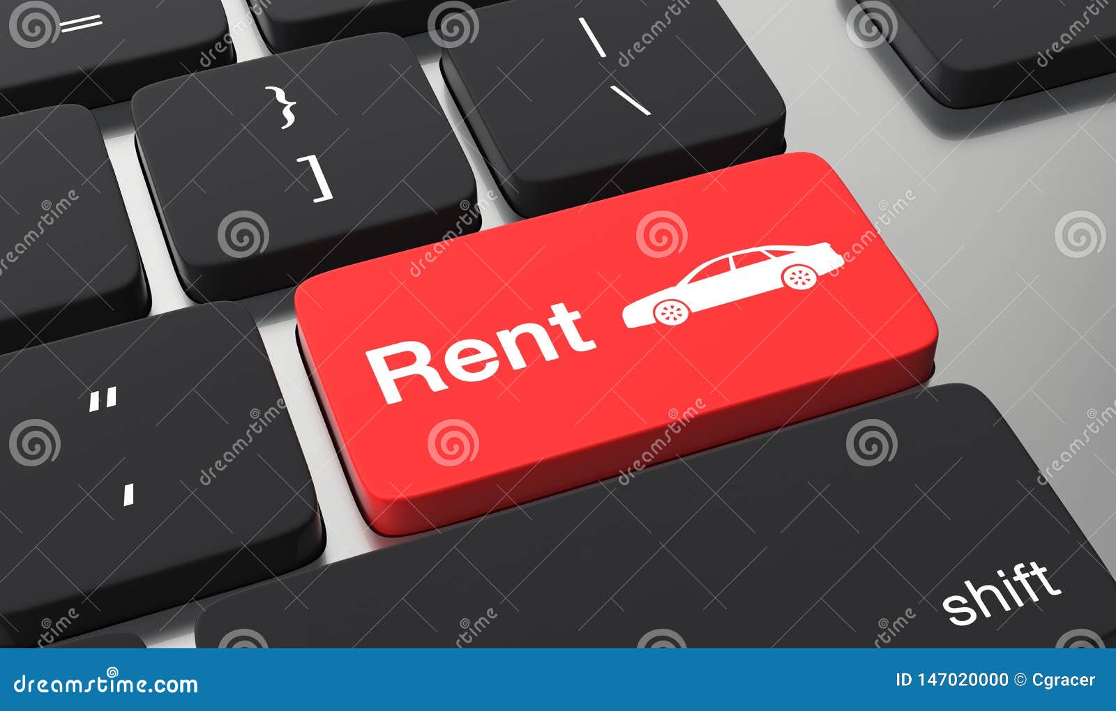 Rent a car online concept stock illustration. Illustration of dealership 147020000