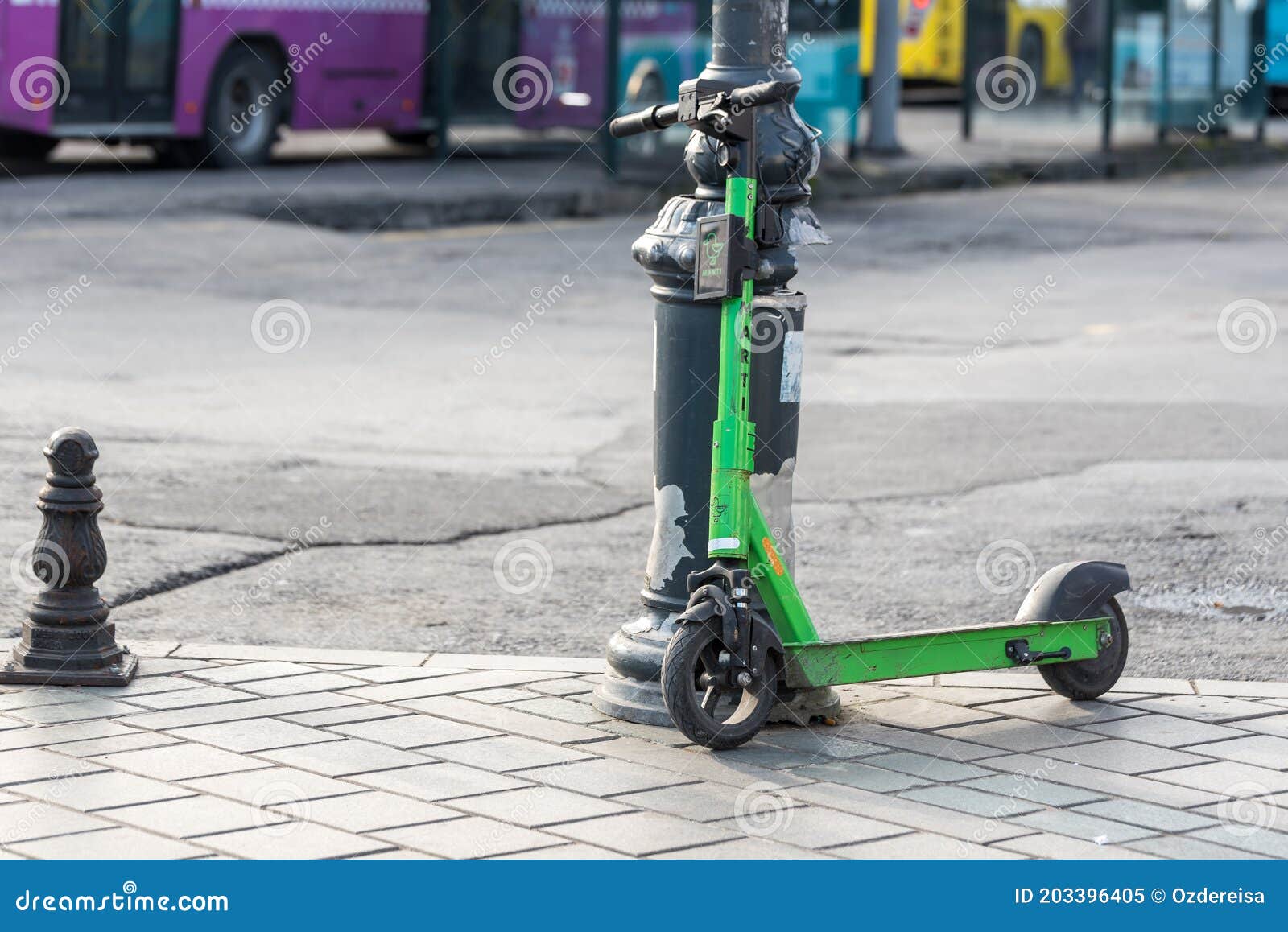 Ordinary life in the old district of Istanbul. two guys are riding along a  narrow street on one electric scooter. Turkey , Istanbul - 21.07.2020 Stock  Photo - Alamy