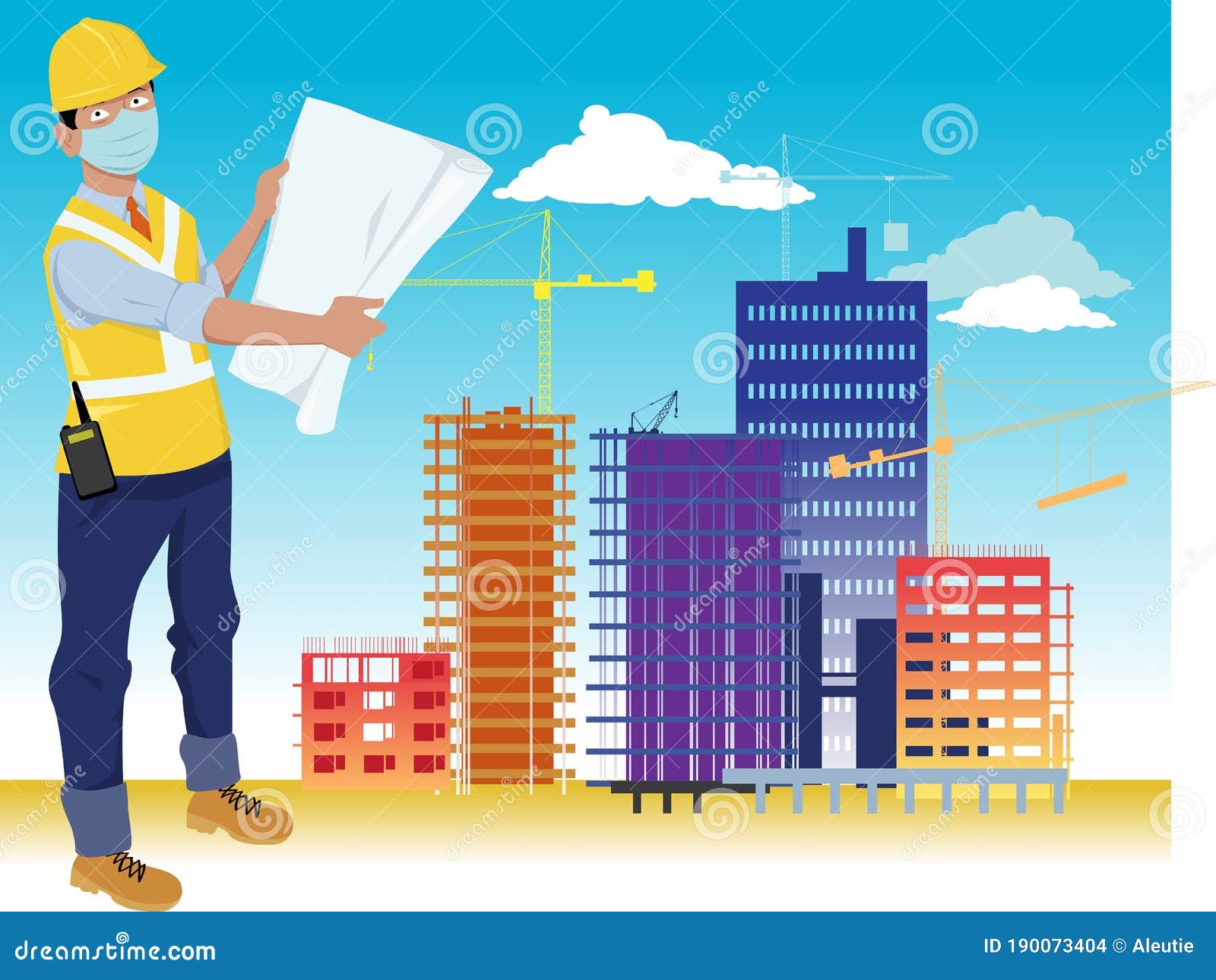reopening construction during pandemic