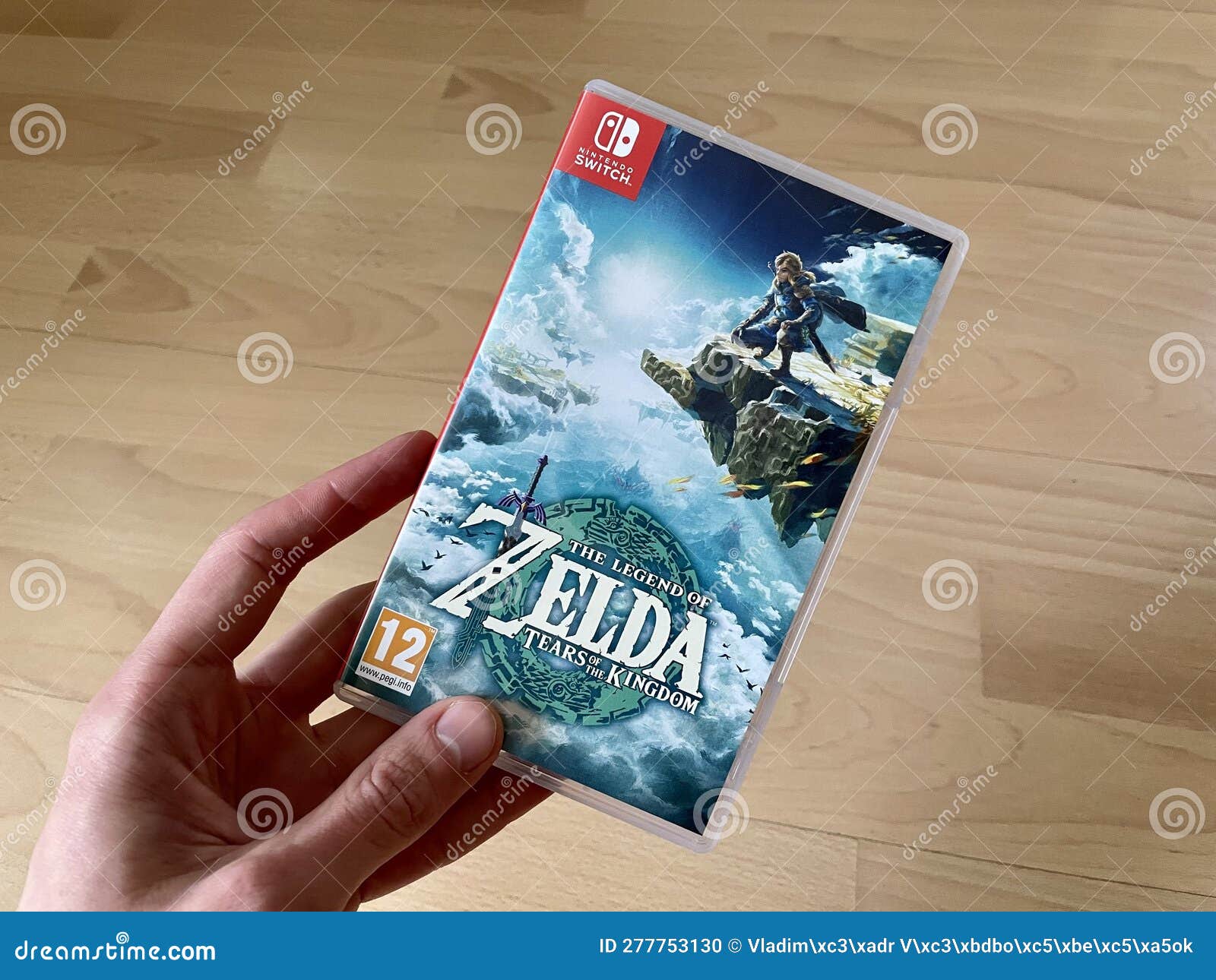 The Legend of Zelda Jogo Nintendo Switch, Lágrimas do Reino